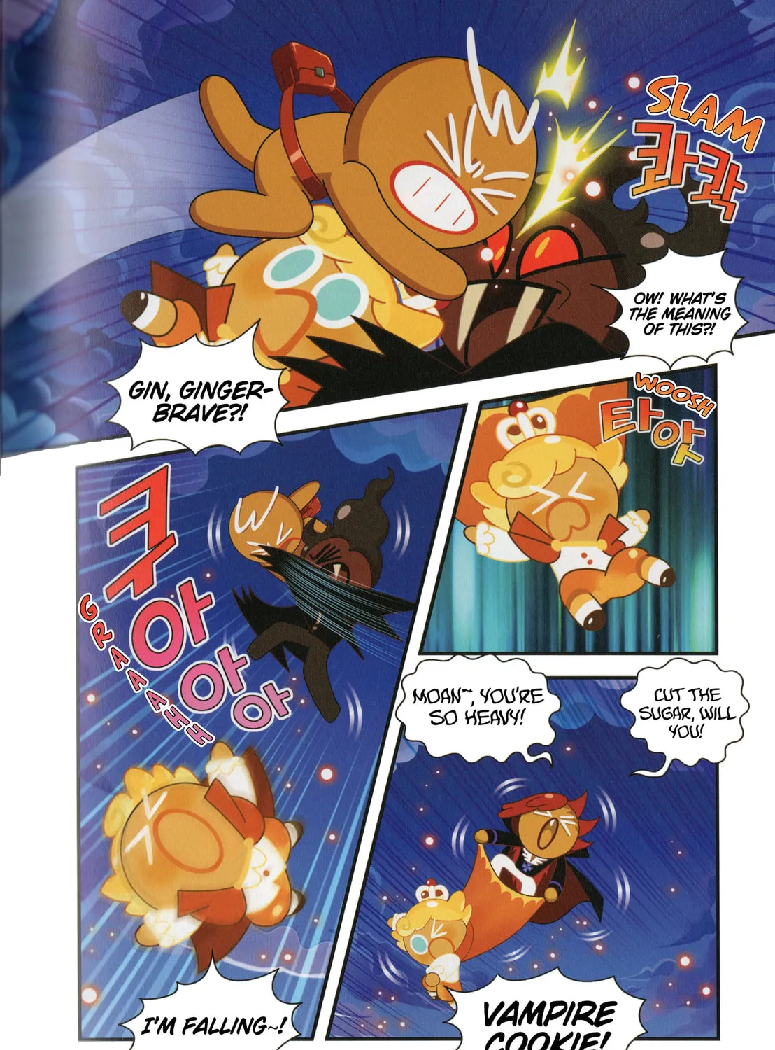 Cookie Run Kingdom Chapter 12 page 11 - 