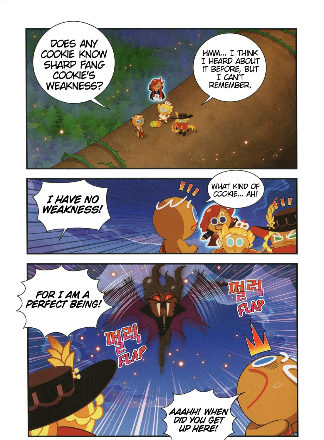 Cookie Run Kingdom Chapter 12 page 3 - 