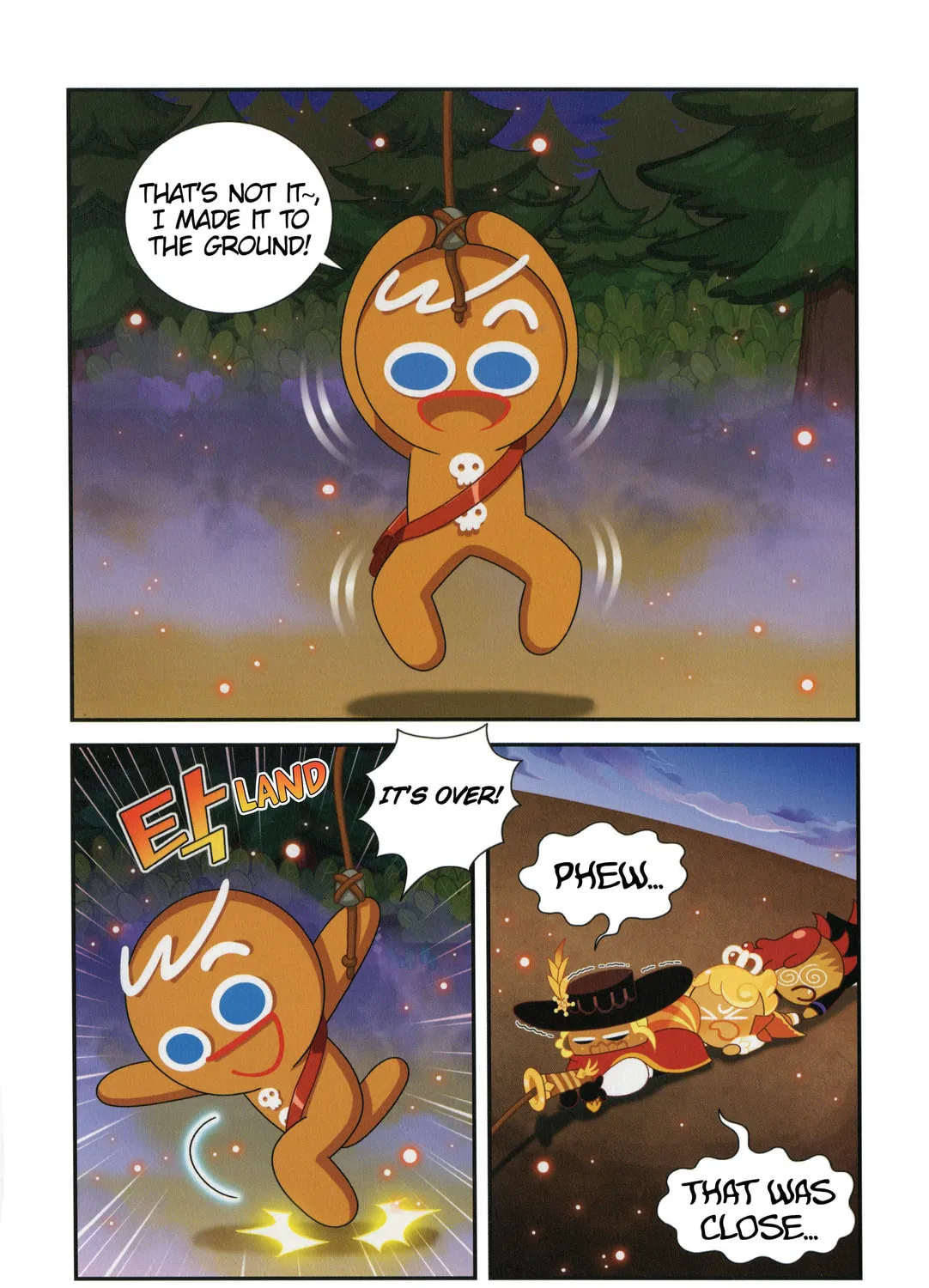 Cookie Run Kingdom Chapter 12 page 25 - 
