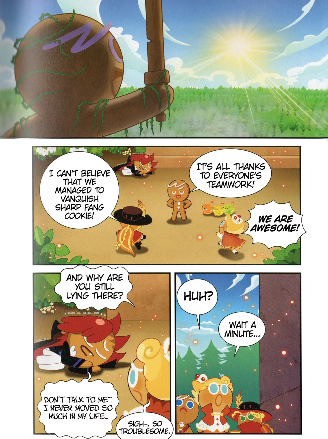 Cookie Run Kingdom Chapter 12 page 27 - 