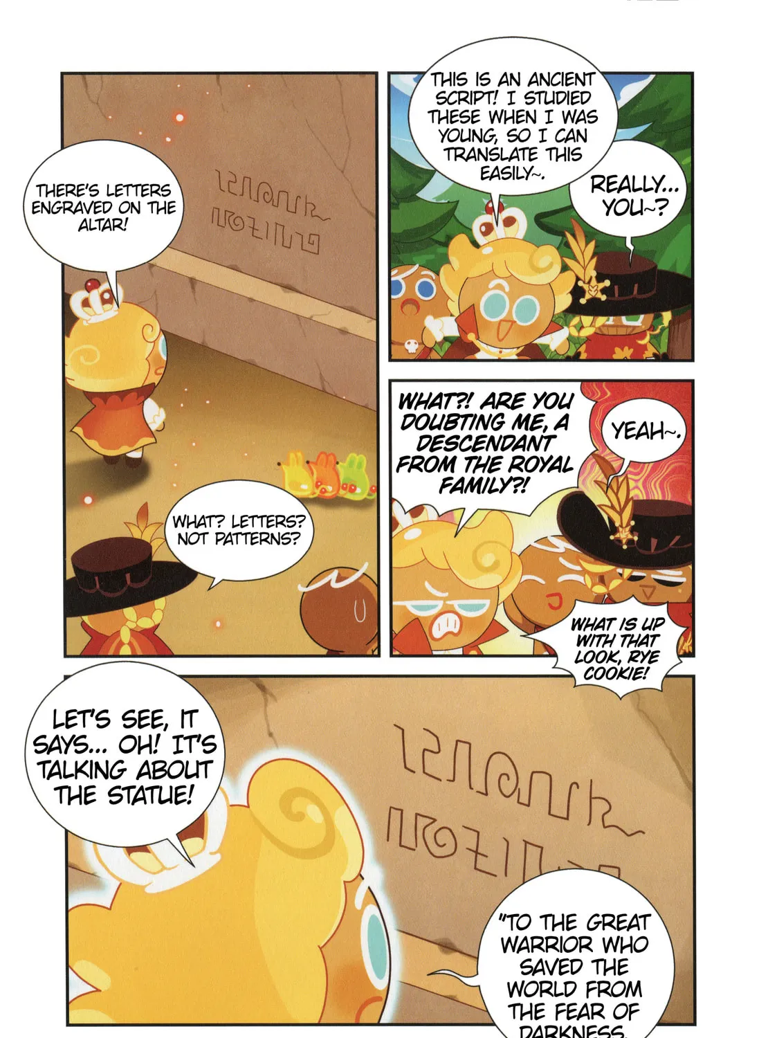Cookie Run Kingdom Chapter 12 page 29 - 