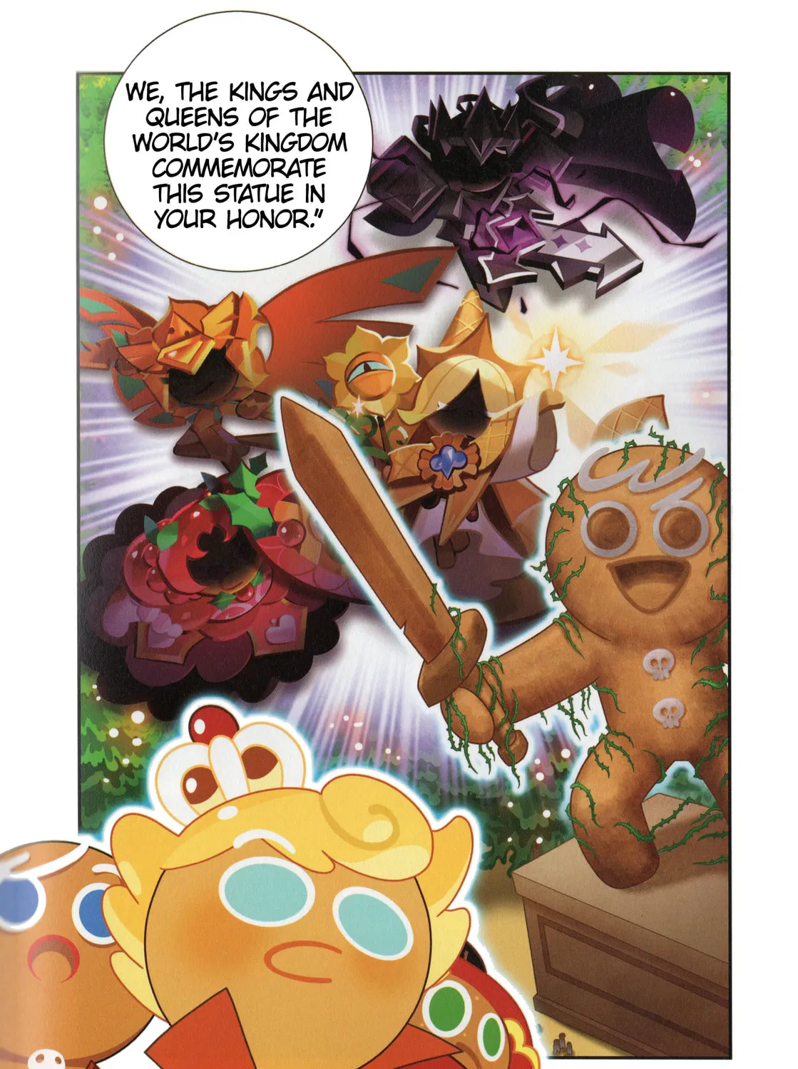 Cookie Run Kingdom Chapter 12 page 31 - 