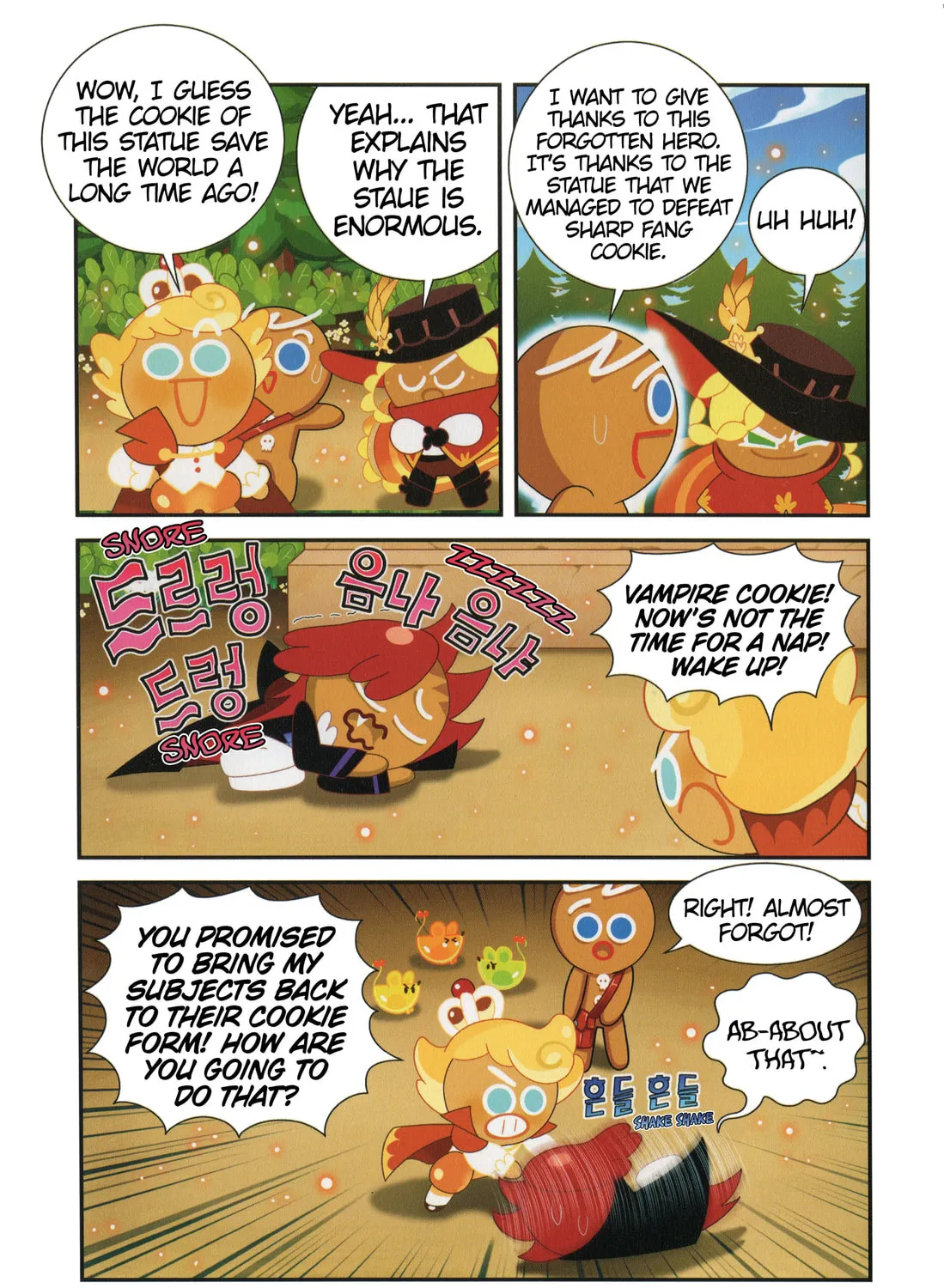 Cookie Run Kingdom Chapter 12 page 33 - 