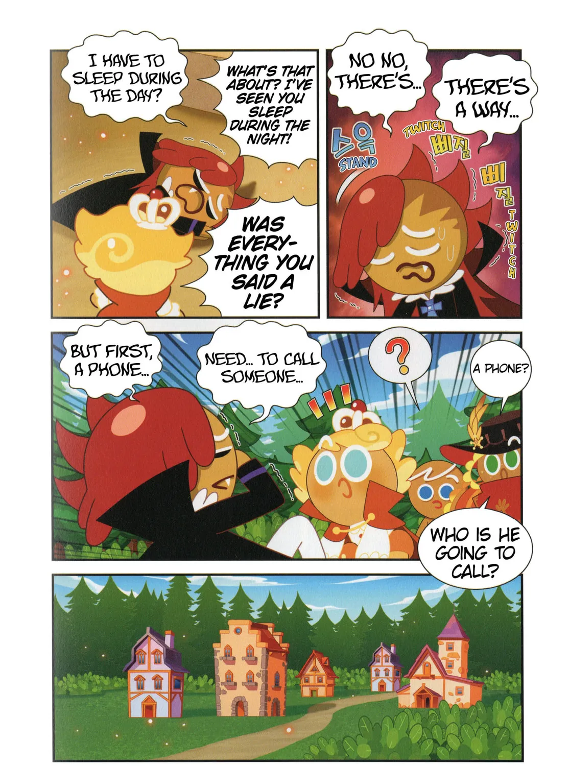 Cookie Run Kingdom Chapter 12 page 35 - 
