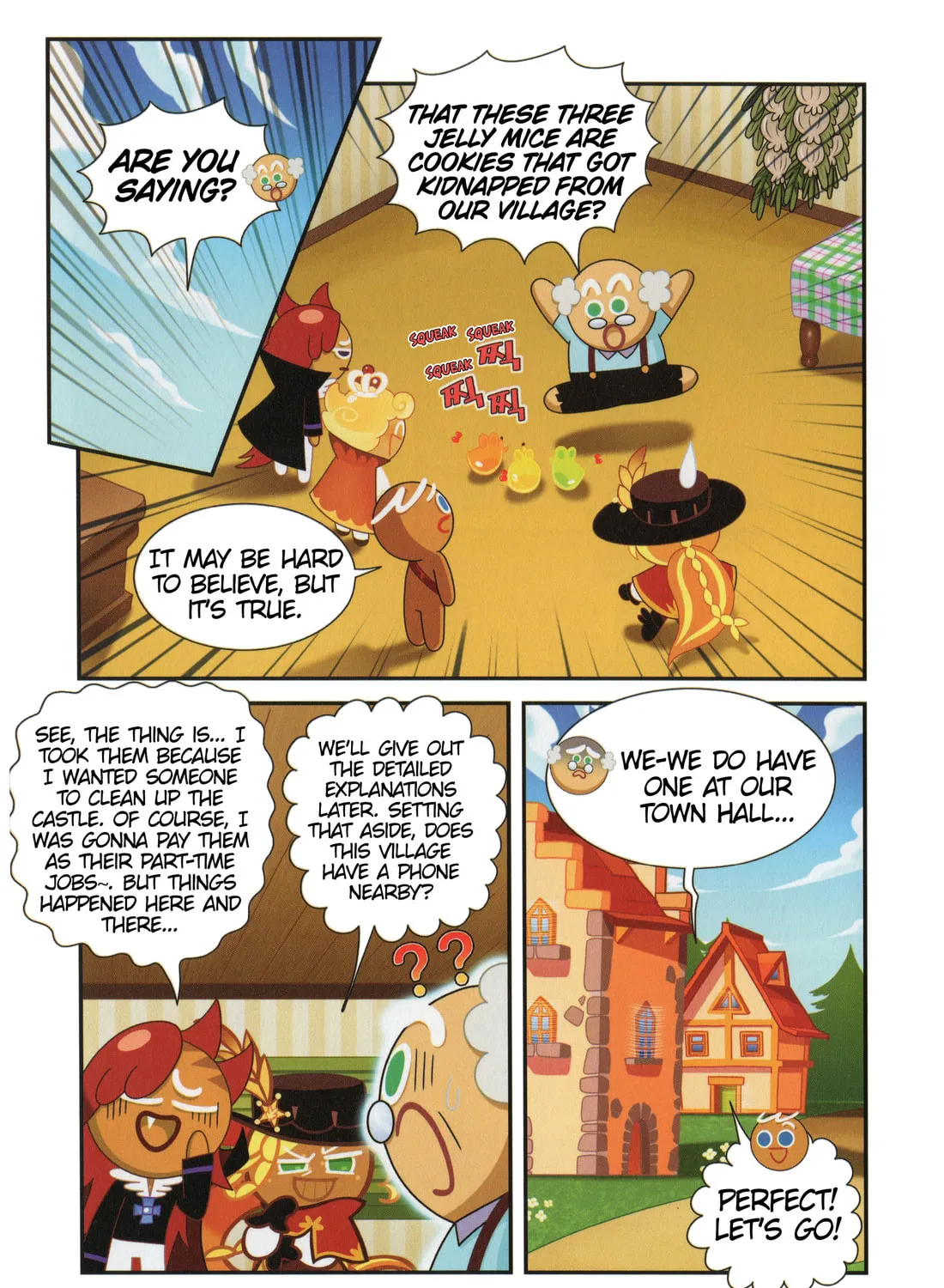 Cookie Run Kingdom Chapter 12 page 37 - 