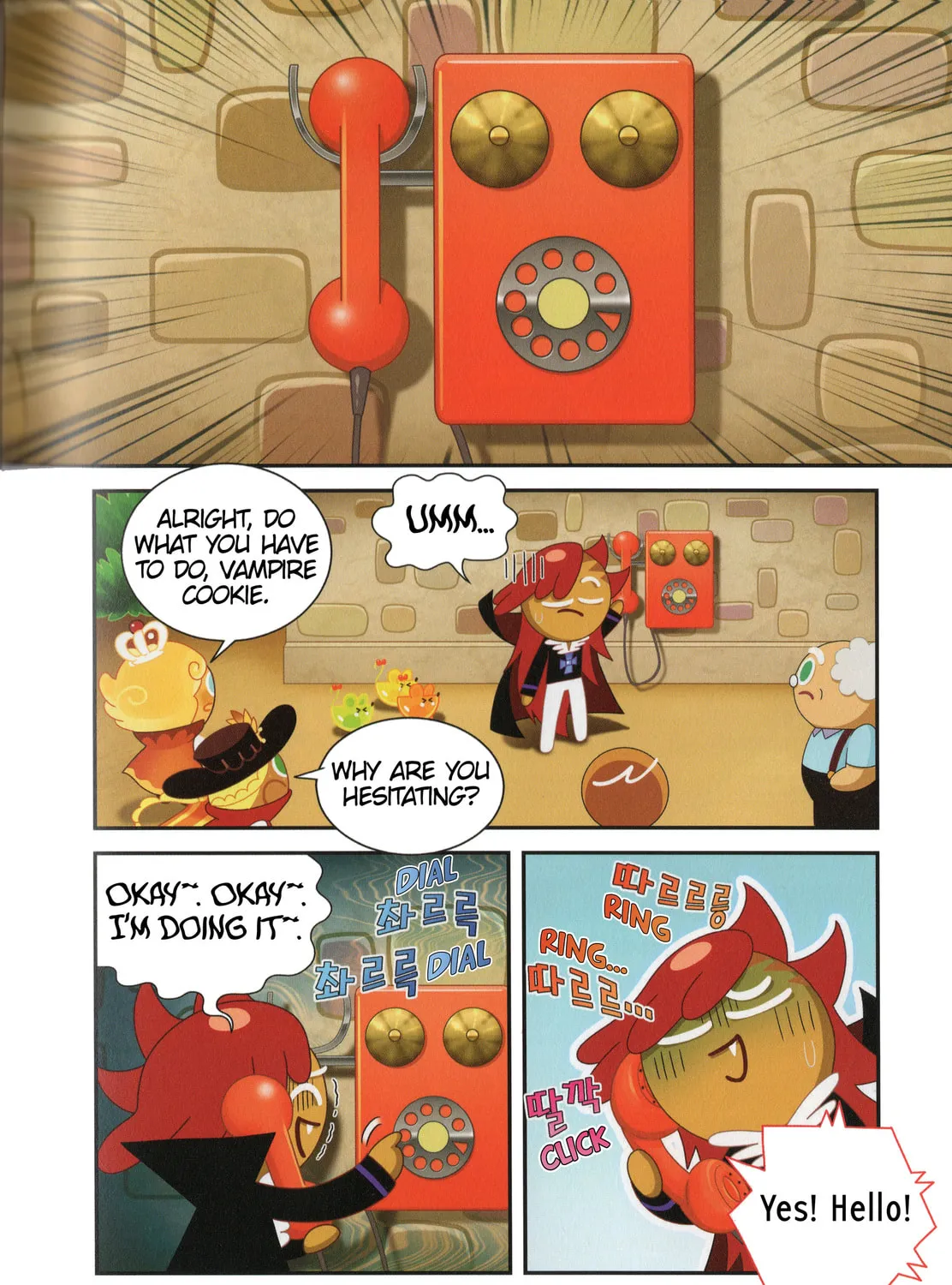 Cookie Run Kingdom Chapter 12 page 39 - 