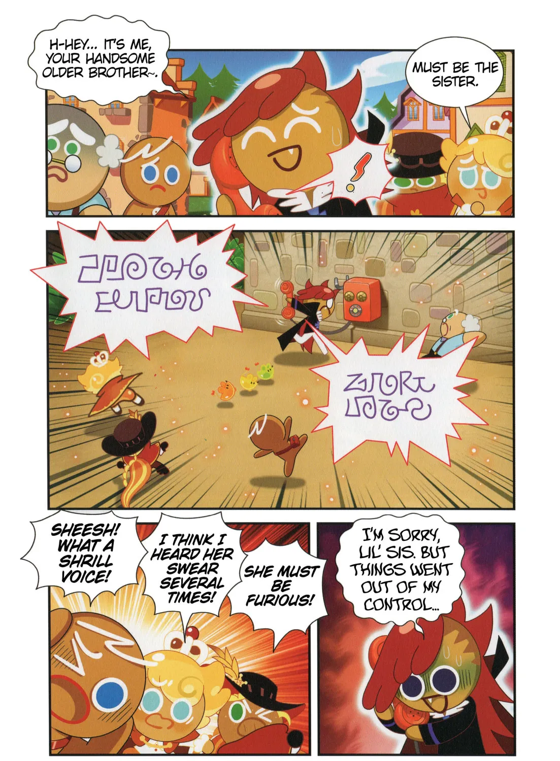 Cookie Run Kingdom Chapter 12 page 41 - 