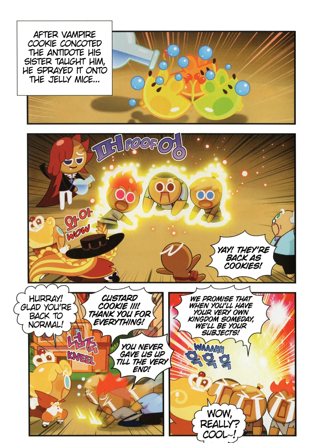 Cookie Run Kingdom Chapter 12 page 45 - 