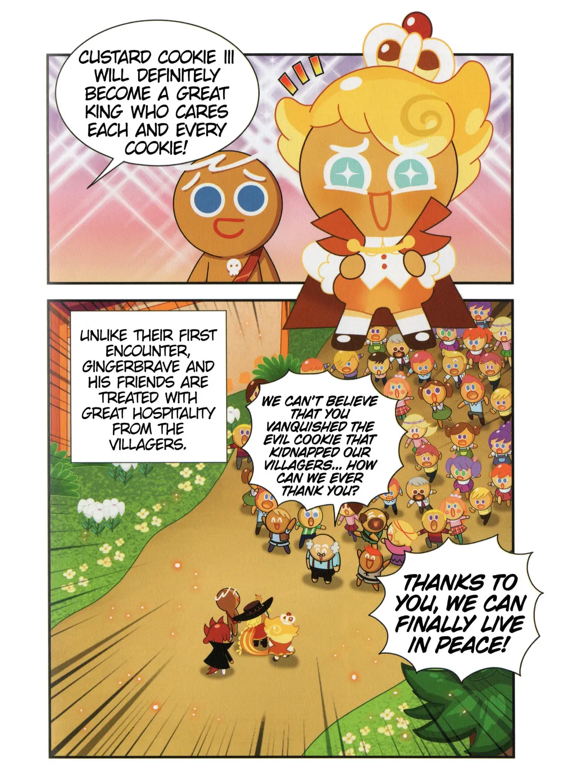 Cookie Run Kingdom Chapter 12 page 47 - 