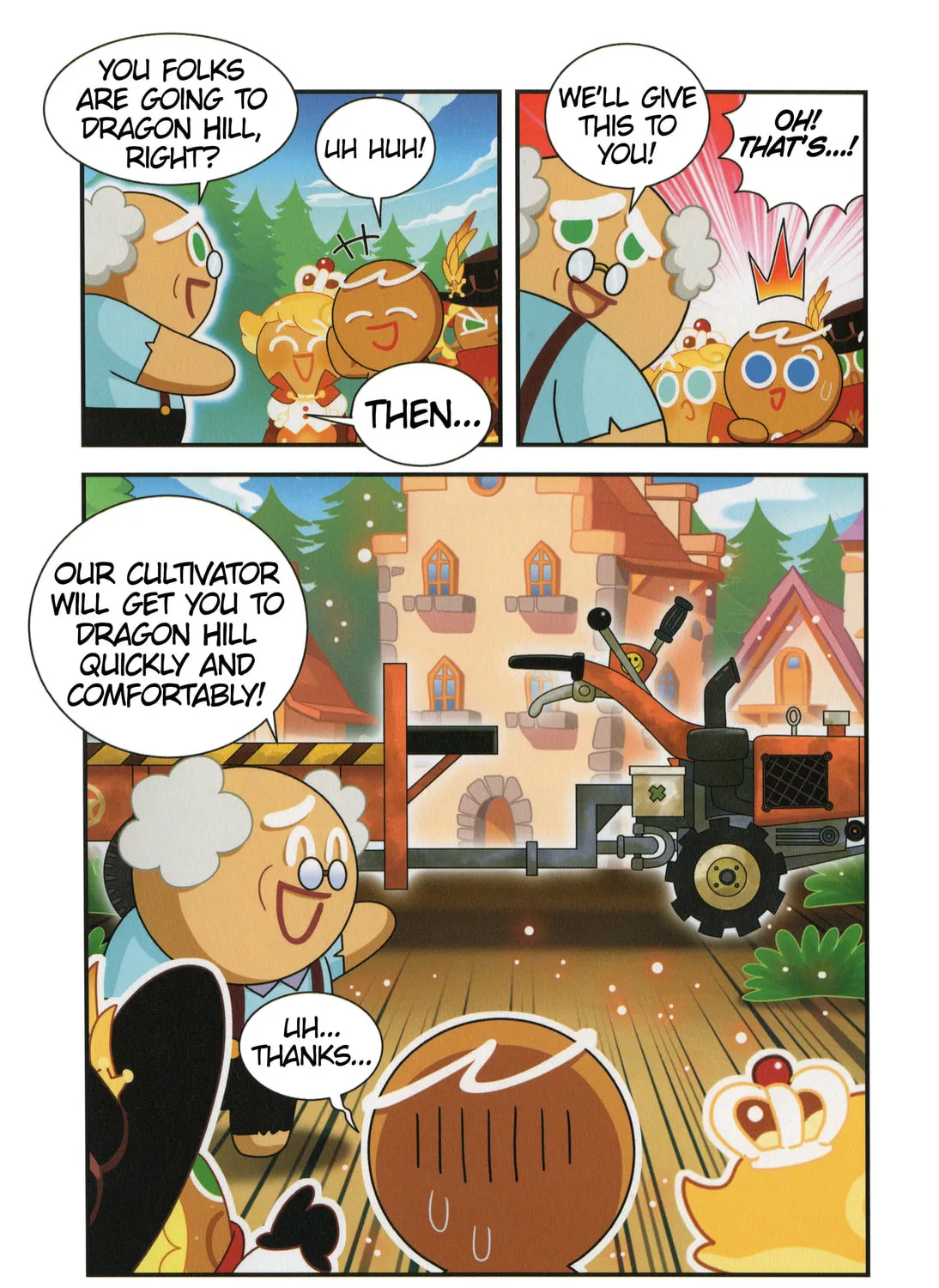 Cookie Run Kingdom Chapter 12 page 49 - 