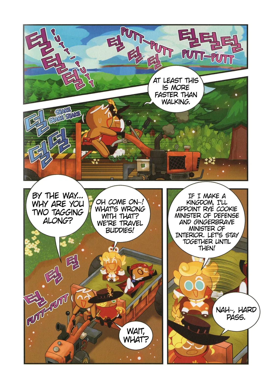 Cookie Run Kingdom Chapter 12 page 51 - 
