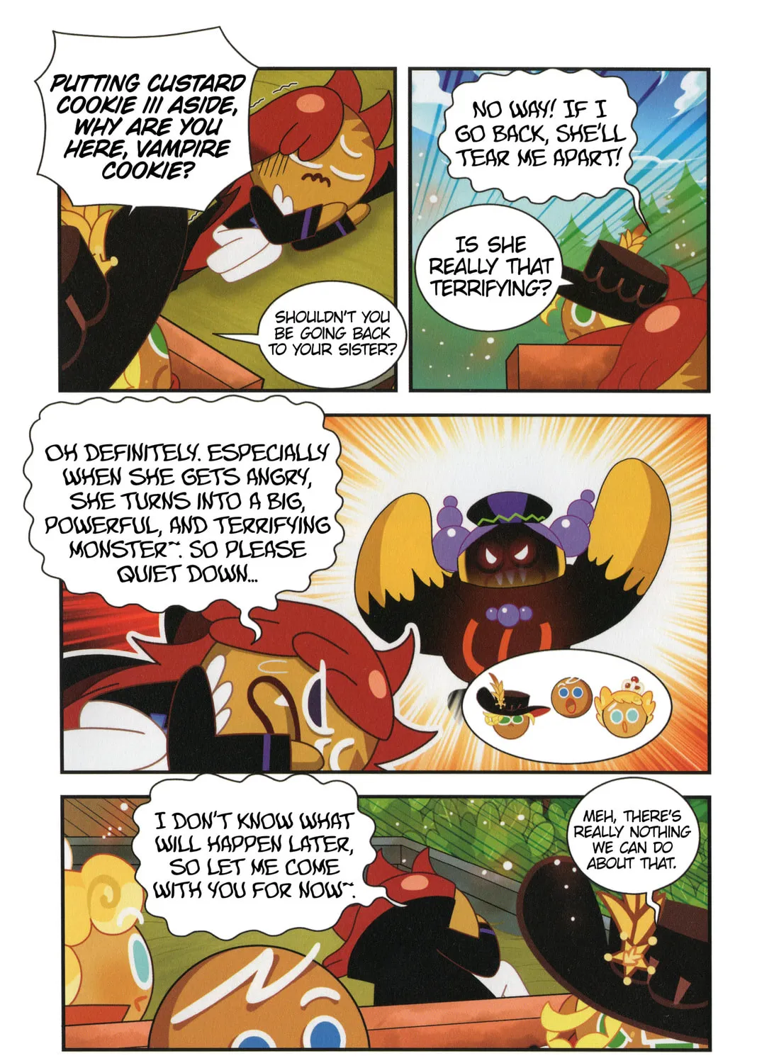 Cookie Run Kingdom Chapter 12 page 53 - 