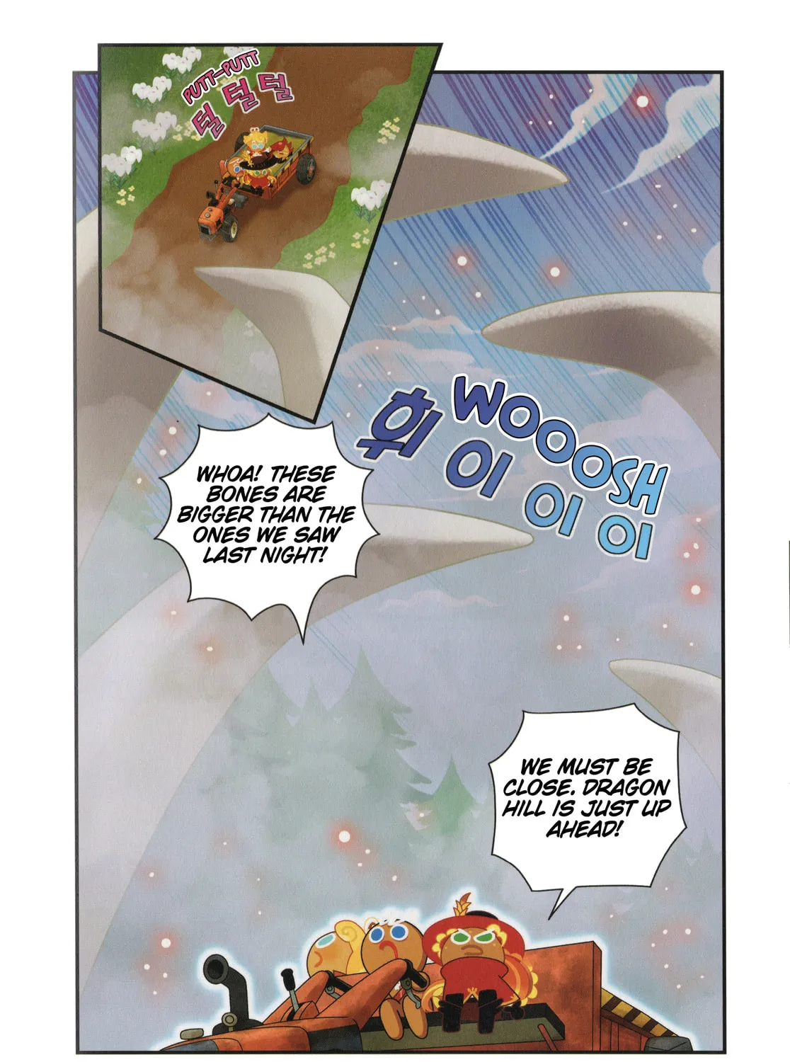 Cookie Run Kingdom Chapter 12 page 55 - 
