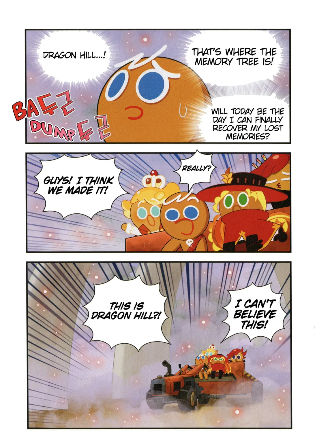 Cookie Run Kingdom Chapter 12 page 57 - 
