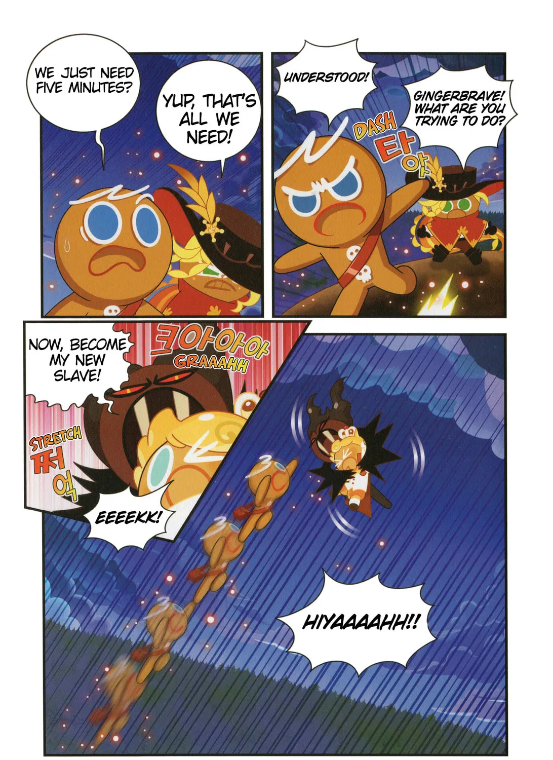 Cookie Run Kingdom Chapter 12 page 9 - 