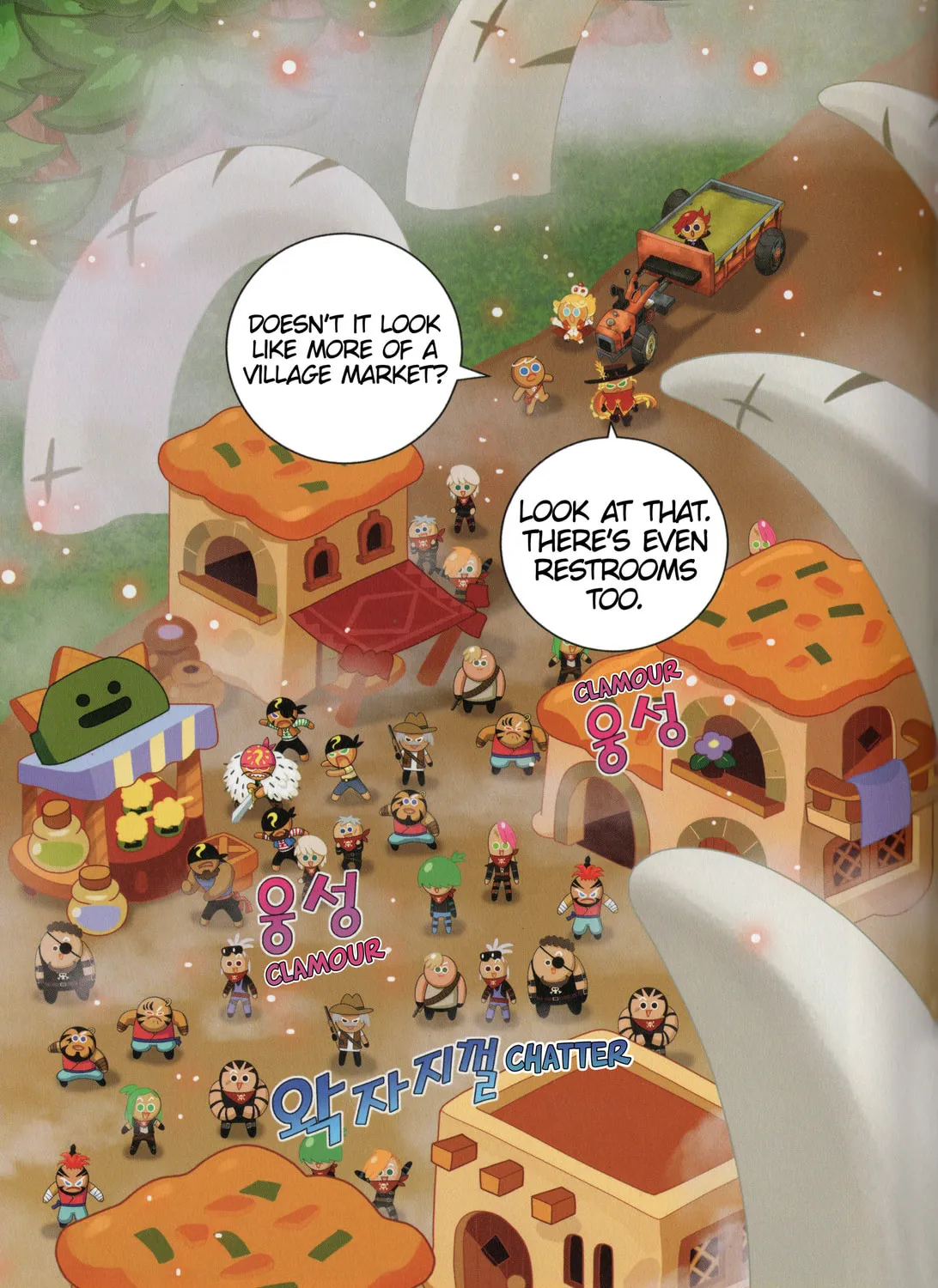 Cookie Run Kingdom Chapter 13 page 11 - 