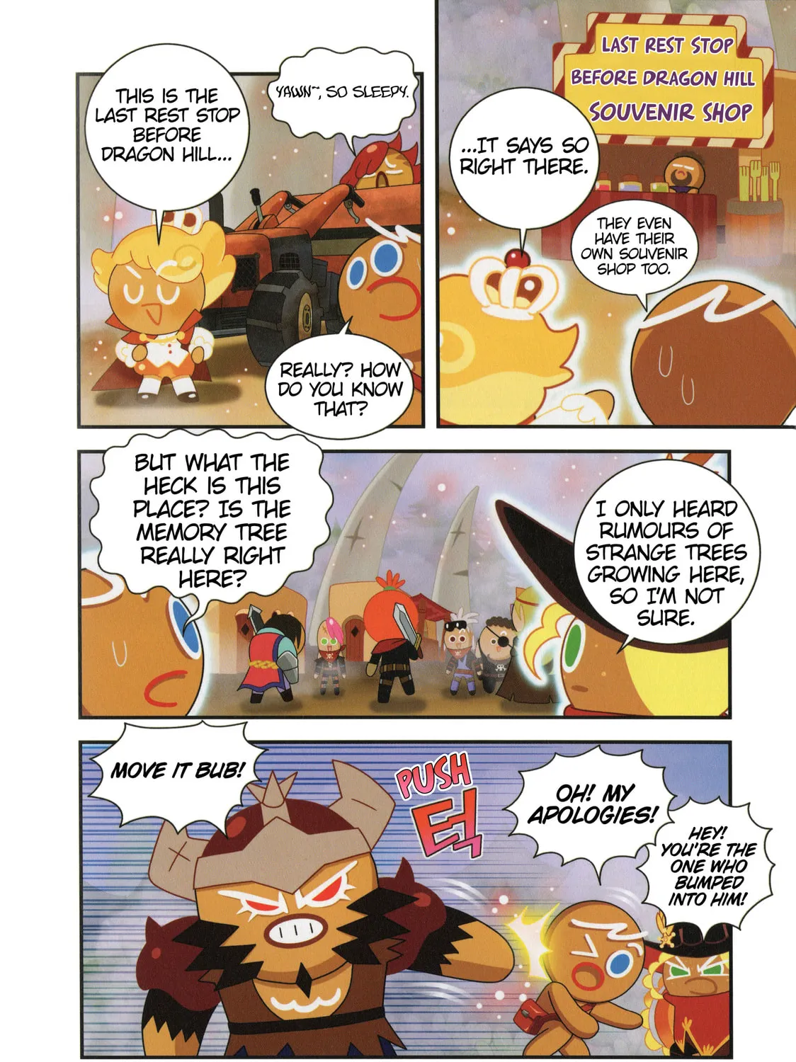 Cookie Run Kingdom Chapter 13 page 13 - 
