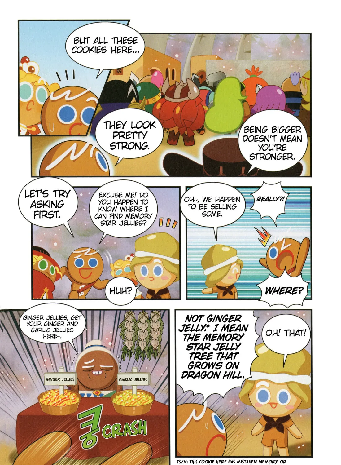 Cookie Run Kingdom Chapter 13 page 15 - 