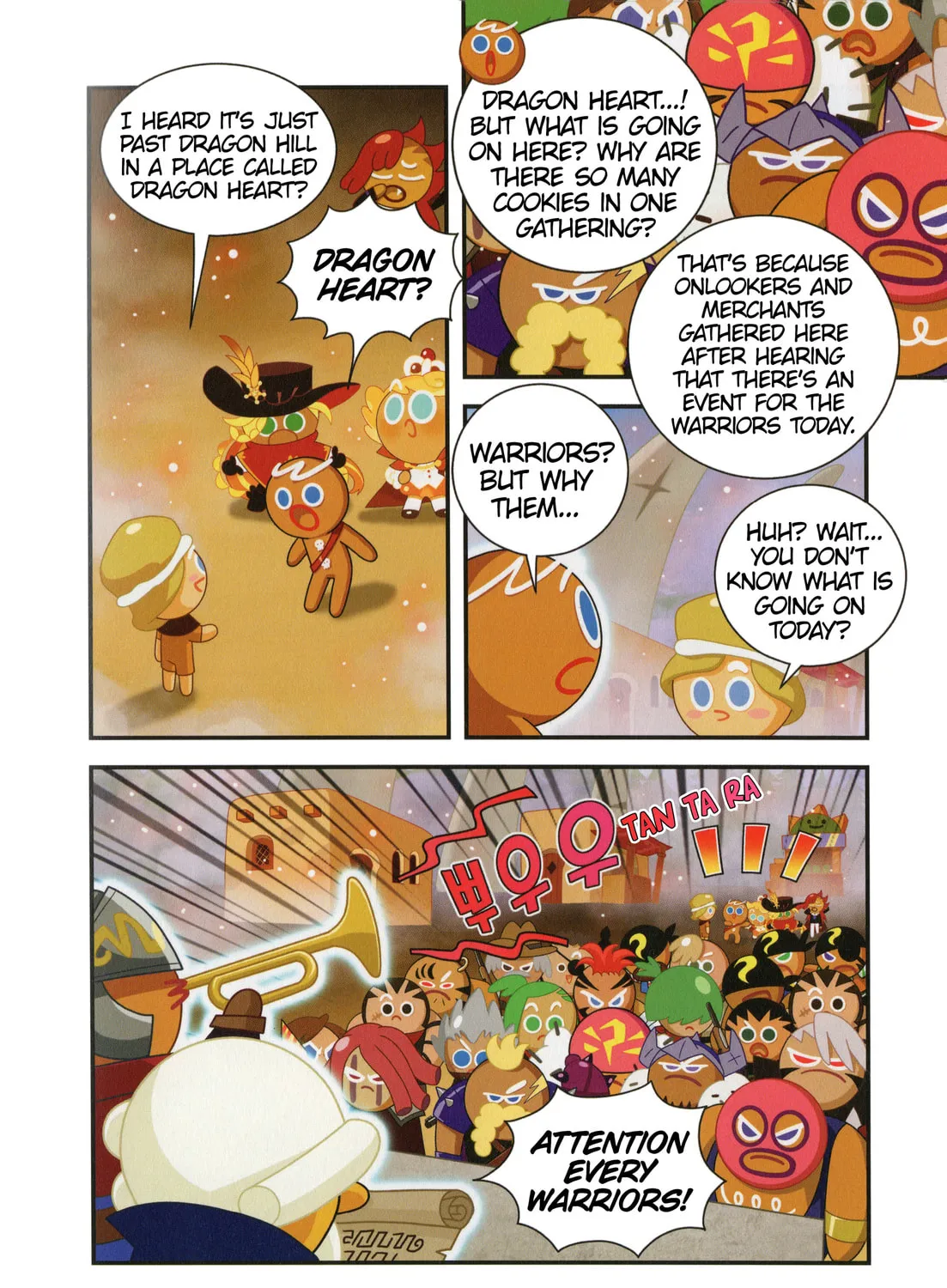 Cookie Run Kingdom Chapter 13 page 17 - 