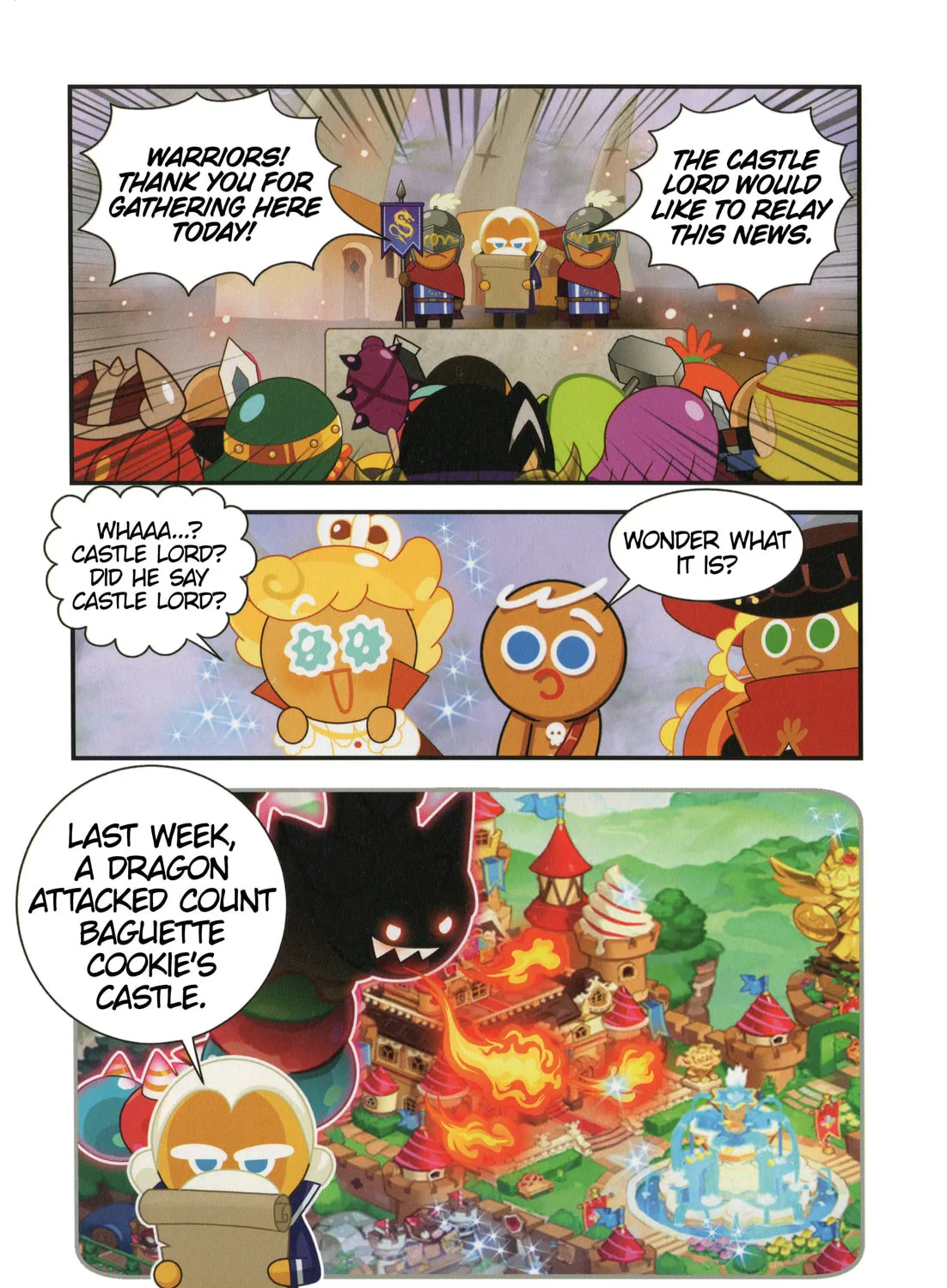 Cookie Run Kingdom Chapter 13 page 19 - 