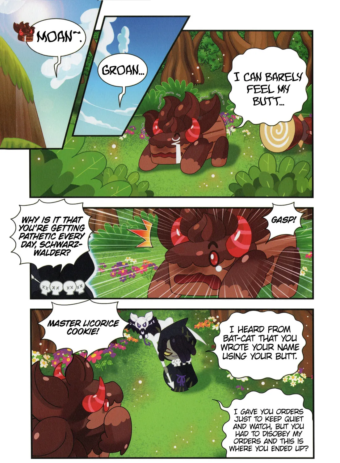 Cookie Run Kingdom Chapter 13 page 3 - 