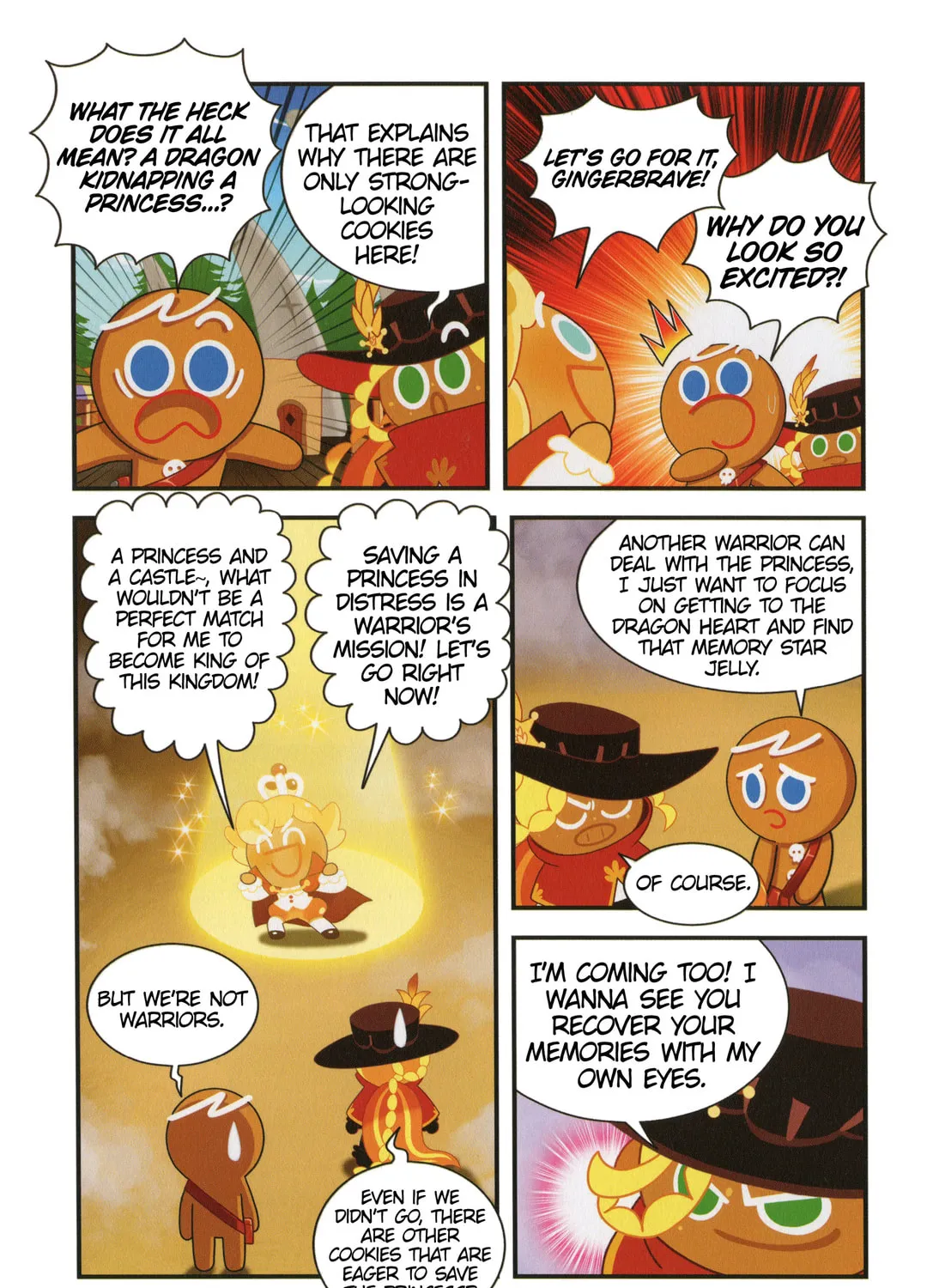 Cookie Run Kingdom Chapter 13 page 23 - 