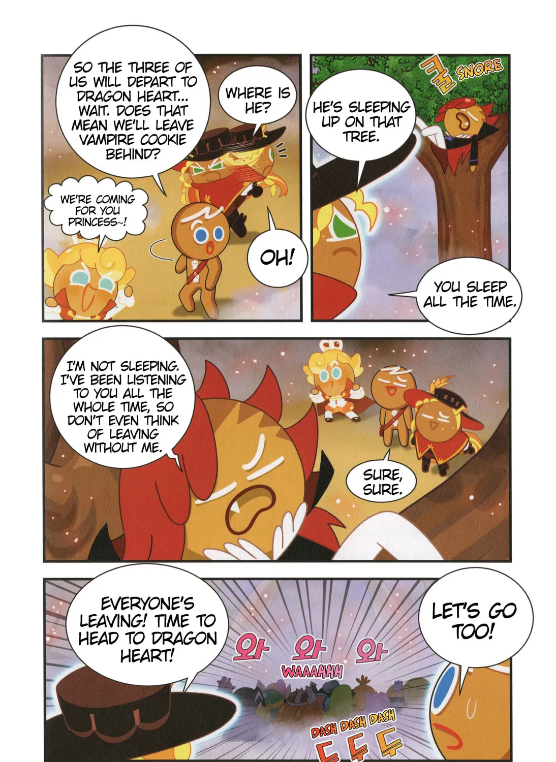 Cookie Run Kingdom Chapter 13 page 25 - 