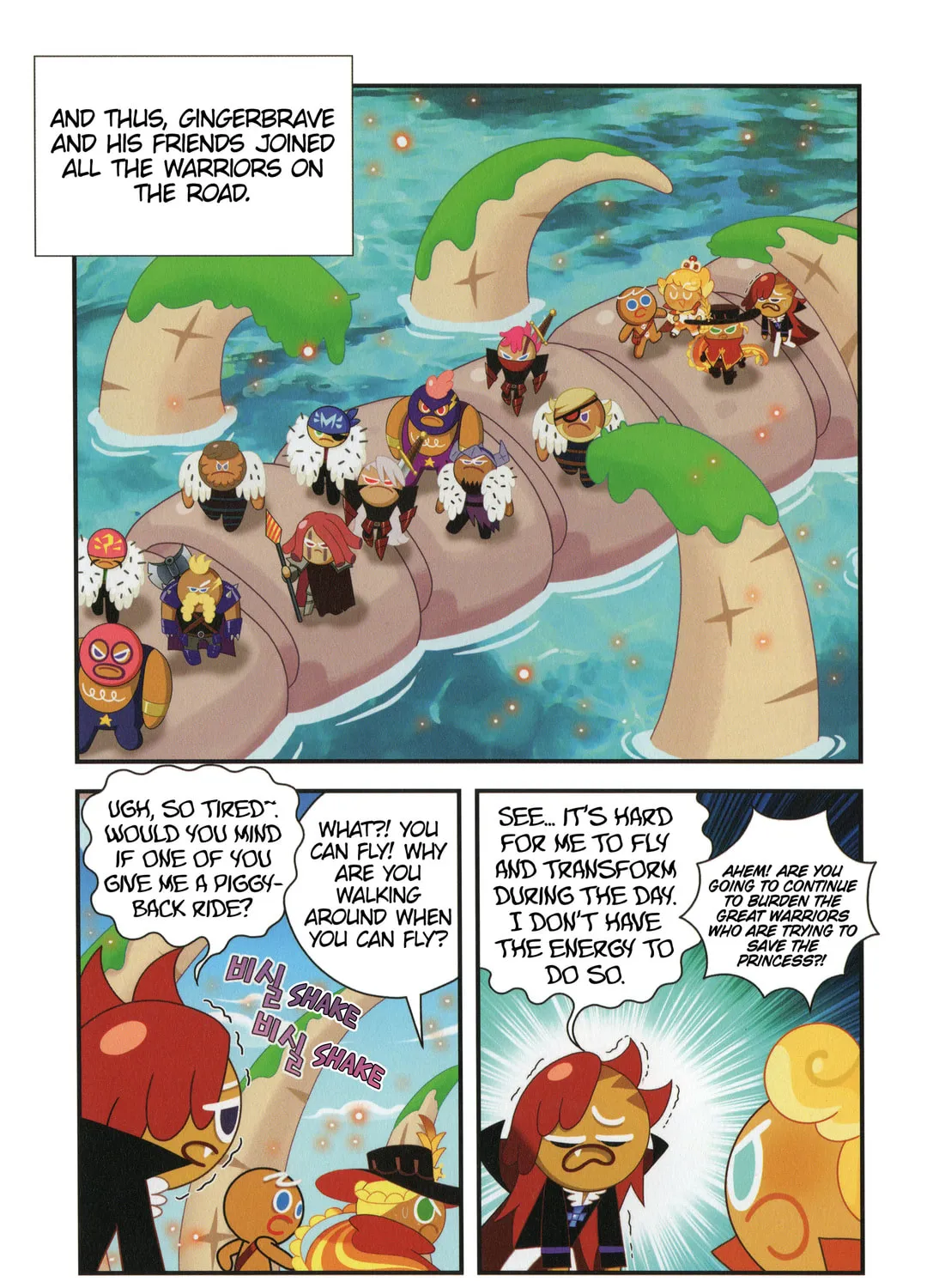 Cookie Run Kingdom Chapter 13 page 27 - 