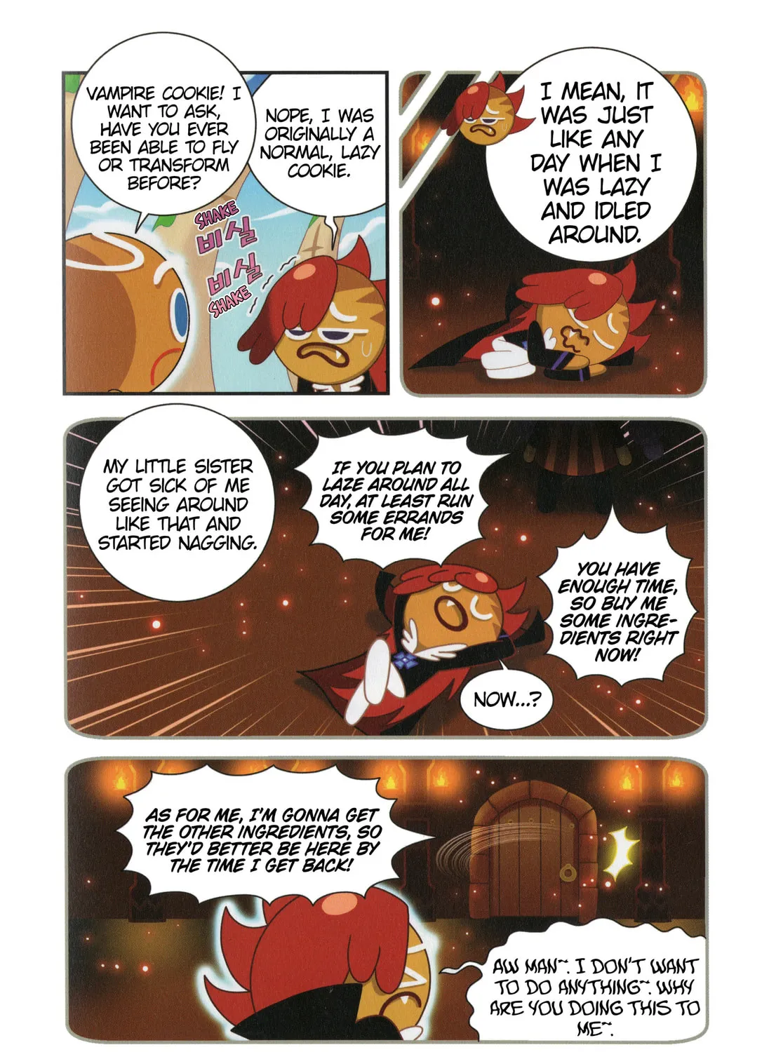 Cookie Run Kingdom Chapter 13 page 29 - 