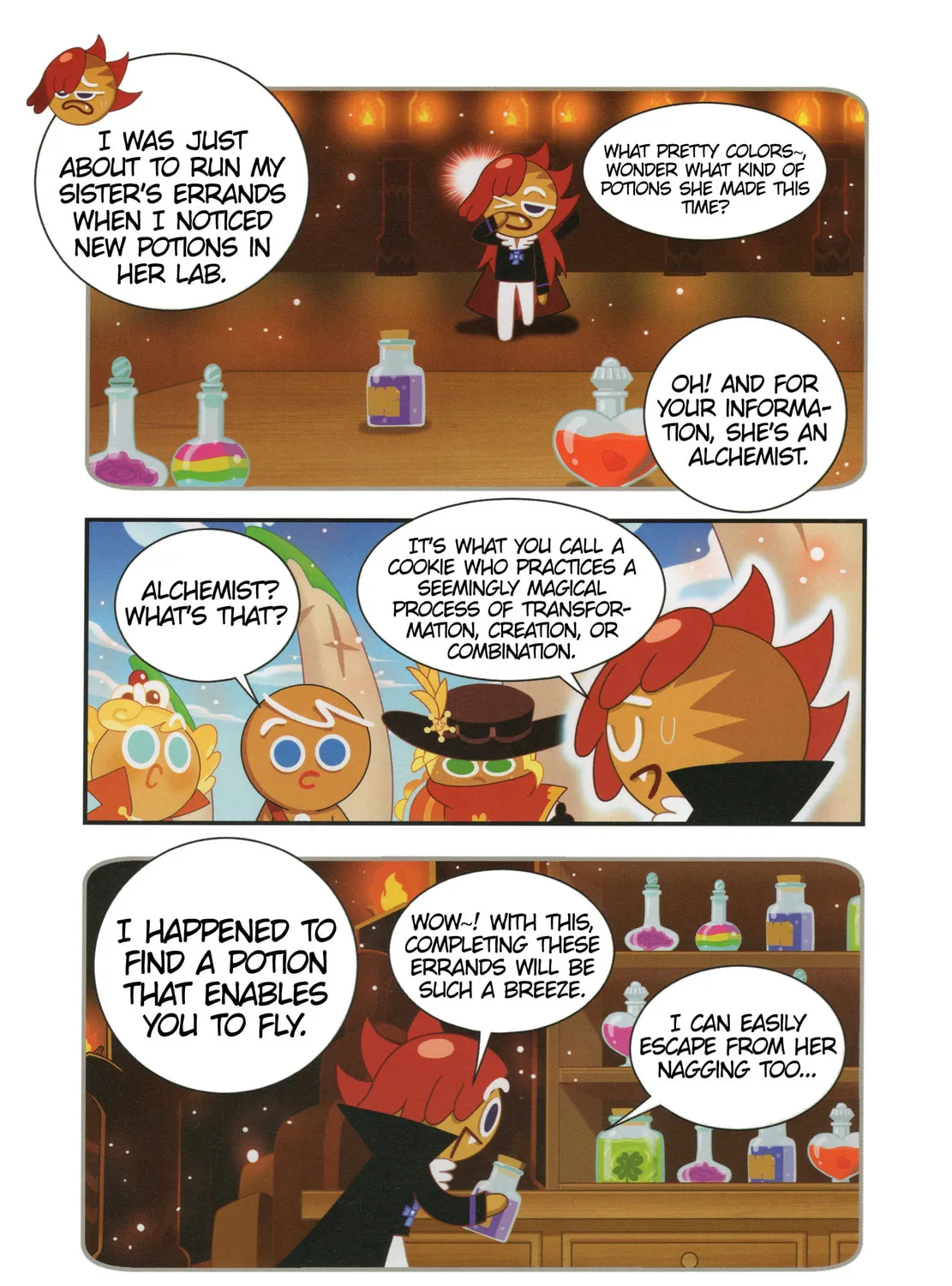 Cookie Run Kingdom Chapter 13 page 31 - 
