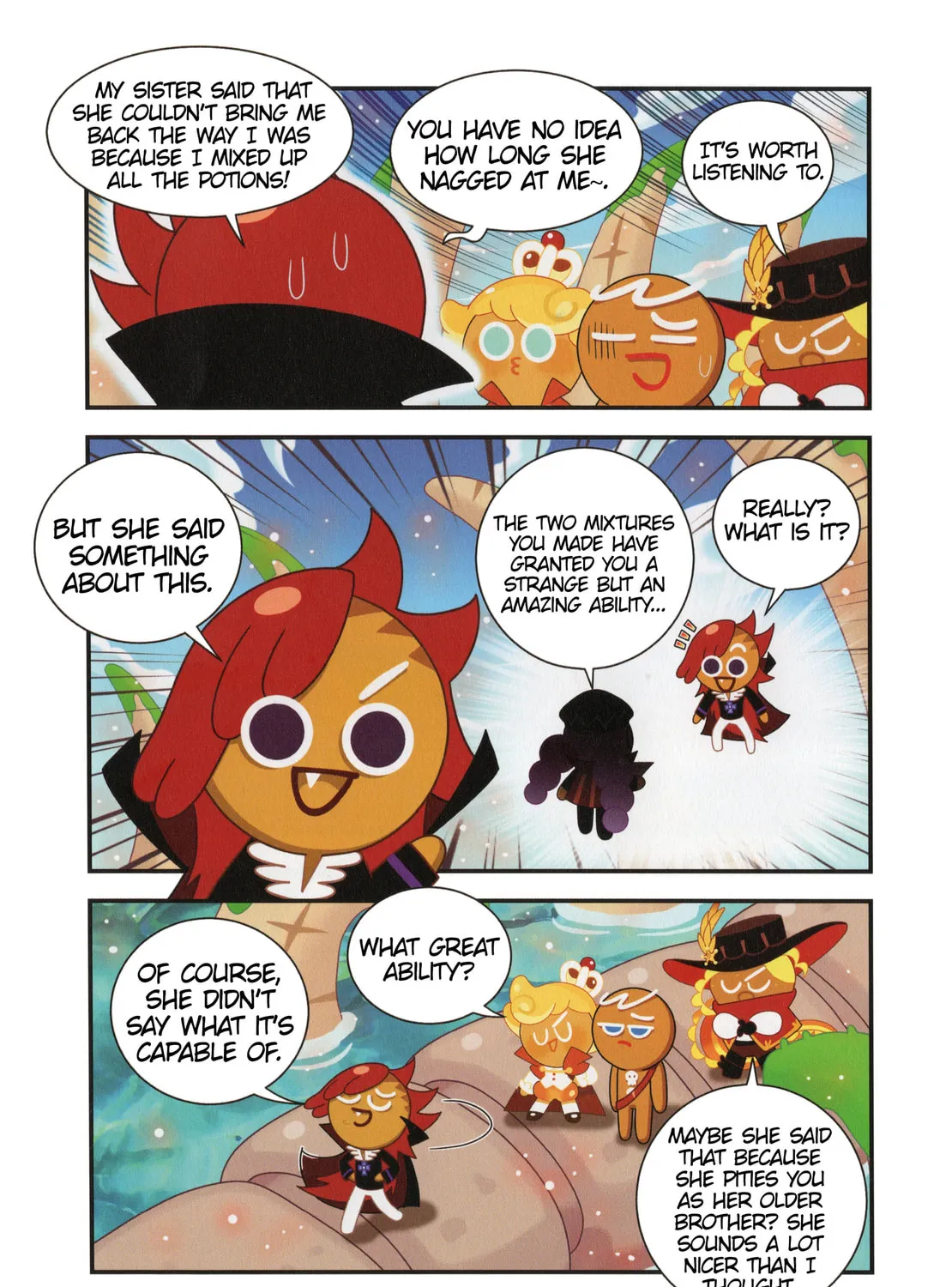 Cookie Run Kingdom Chapter 13 page 35 - 