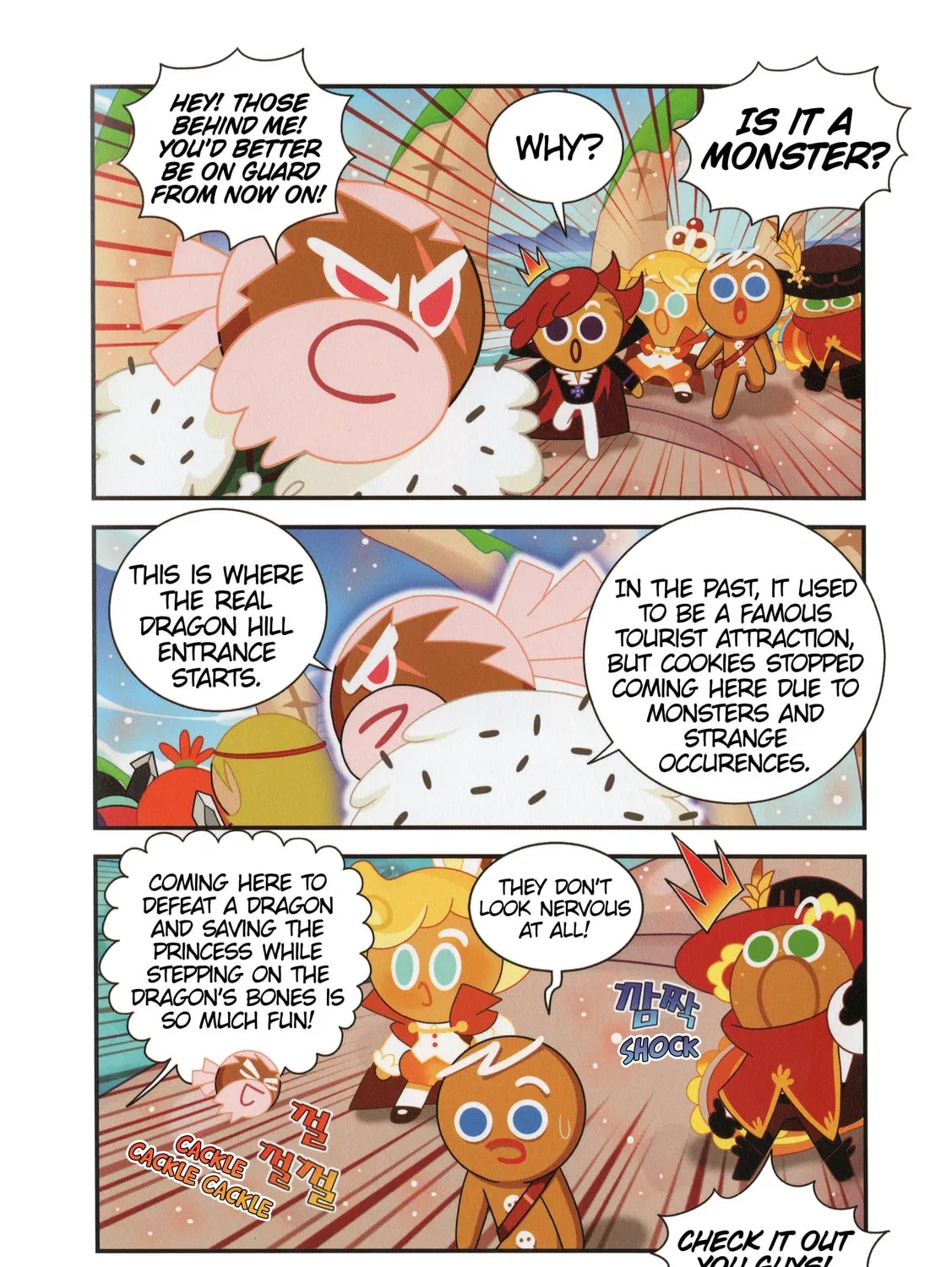 Cookie Run Kingdom Chapter 13 page 37 - 