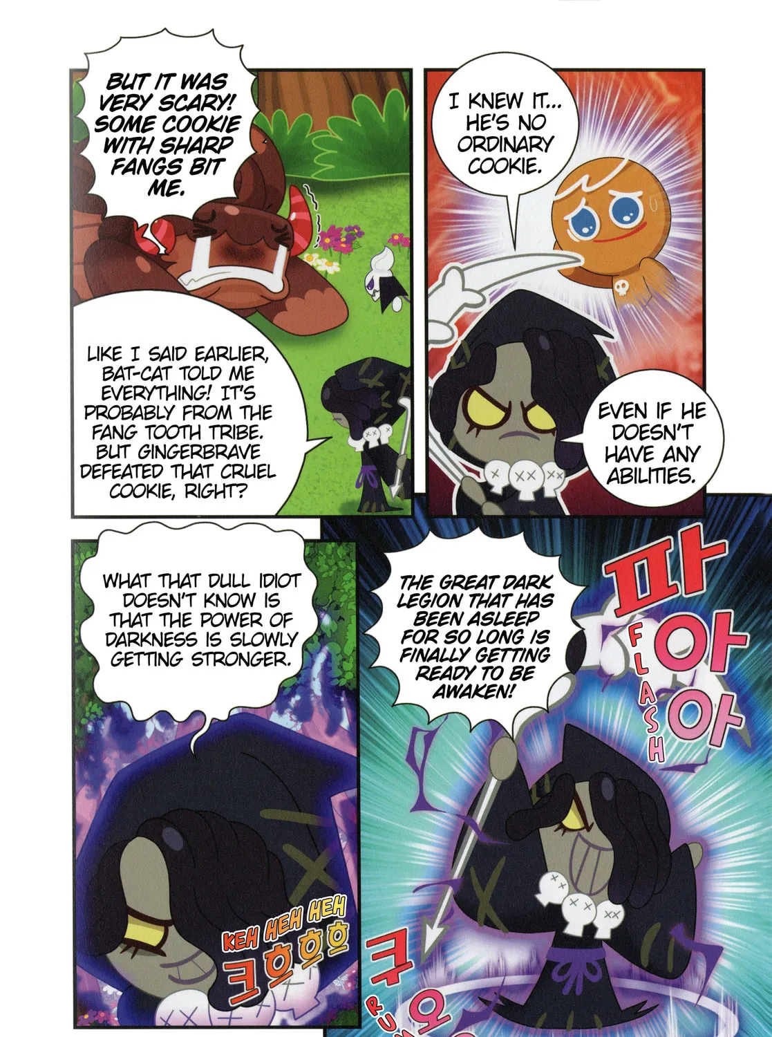 Cookie Run Kingdom Chapter 13 page 5 - 
