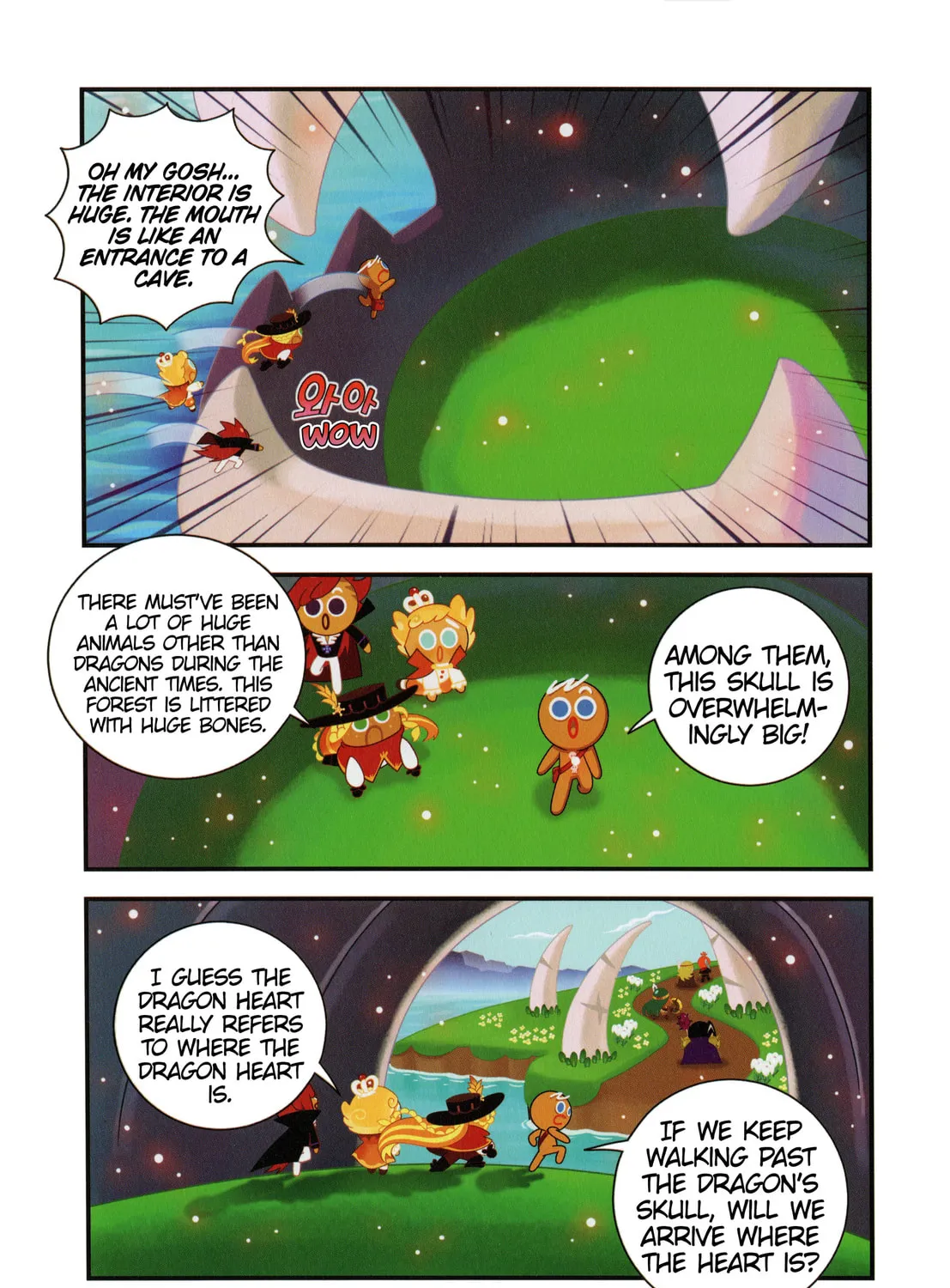 Cookie Run Kingdom Chapter 13 page 43 - 