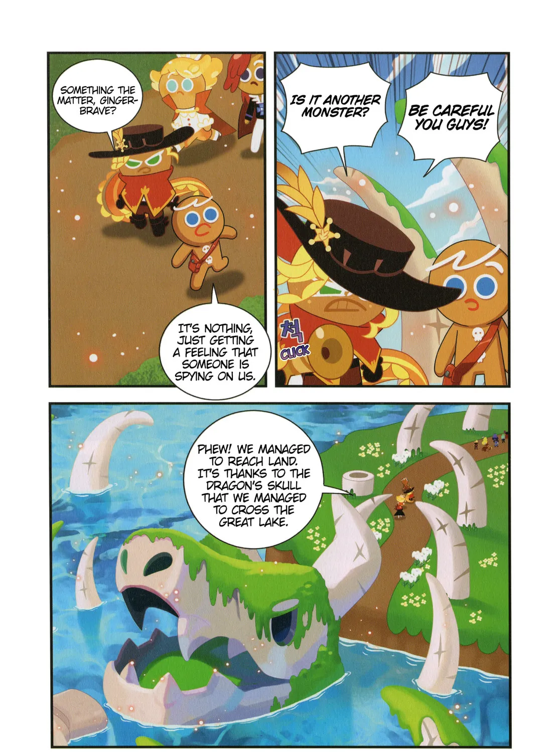 Cookie Run Kingdom Chapter 13 page 47 - 