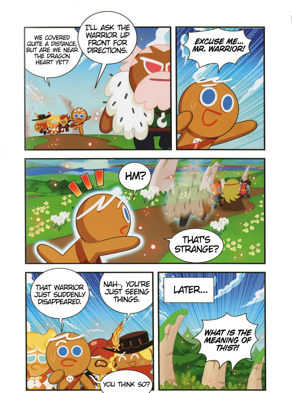 Cookie Run Kingdom Chapter 13 page 49 - 
