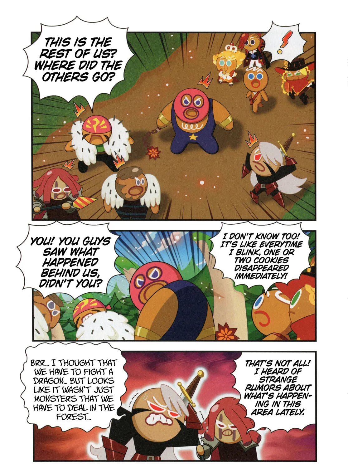 Cookie Run Kingdom Chapter 13 page 51 - 