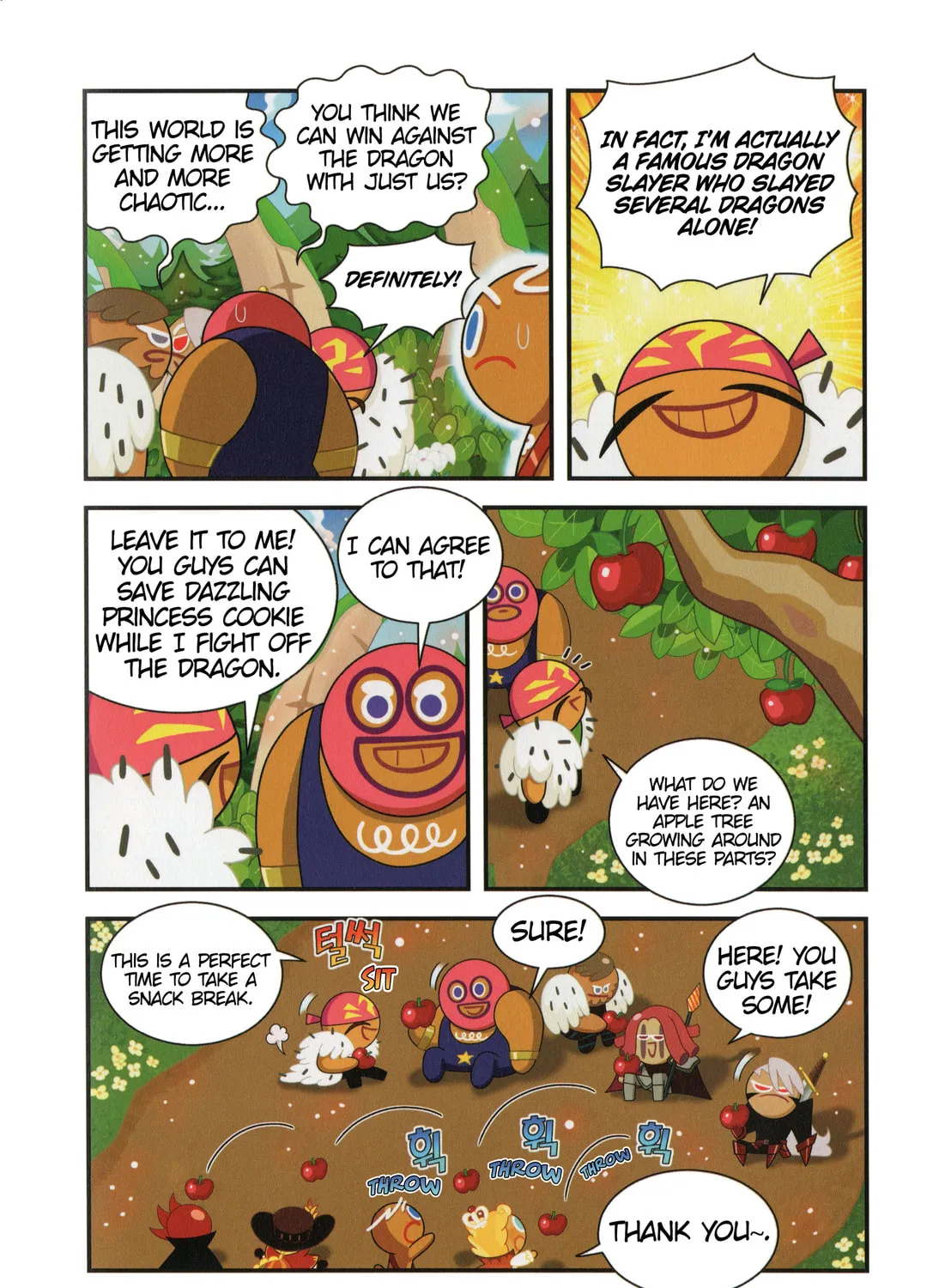 Cookie Run Kingdom Chapter 13 page 53 - 