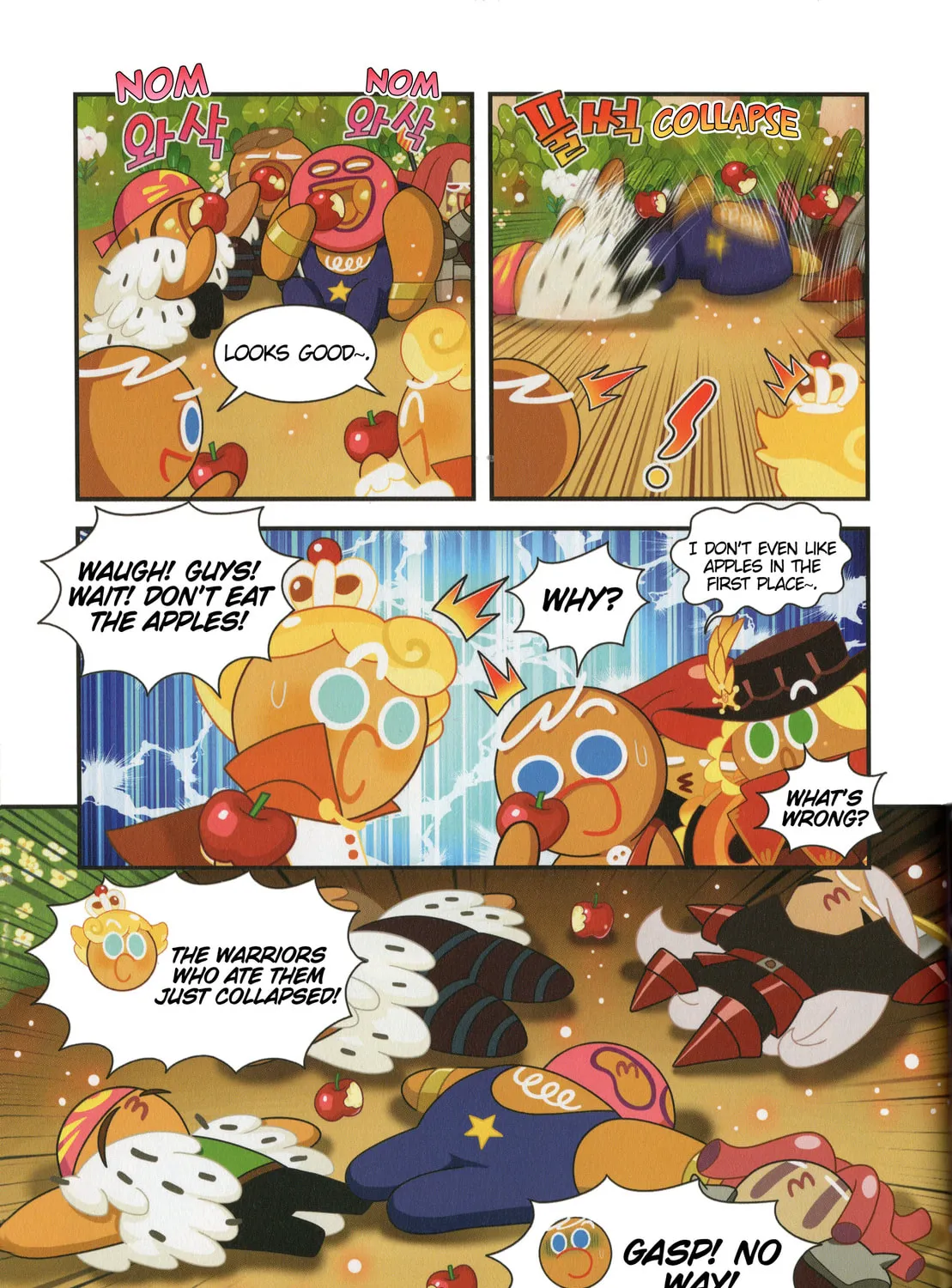 Cookie Run Kingdom Chapter 13 page 55 - 