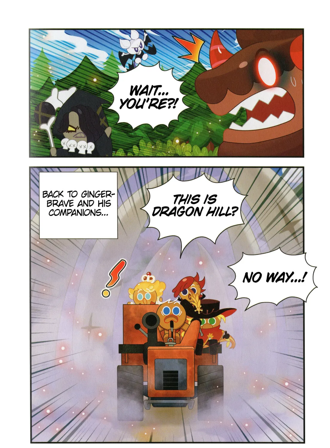 Cookie Run Kingdom Chapter 13 page 9 - 