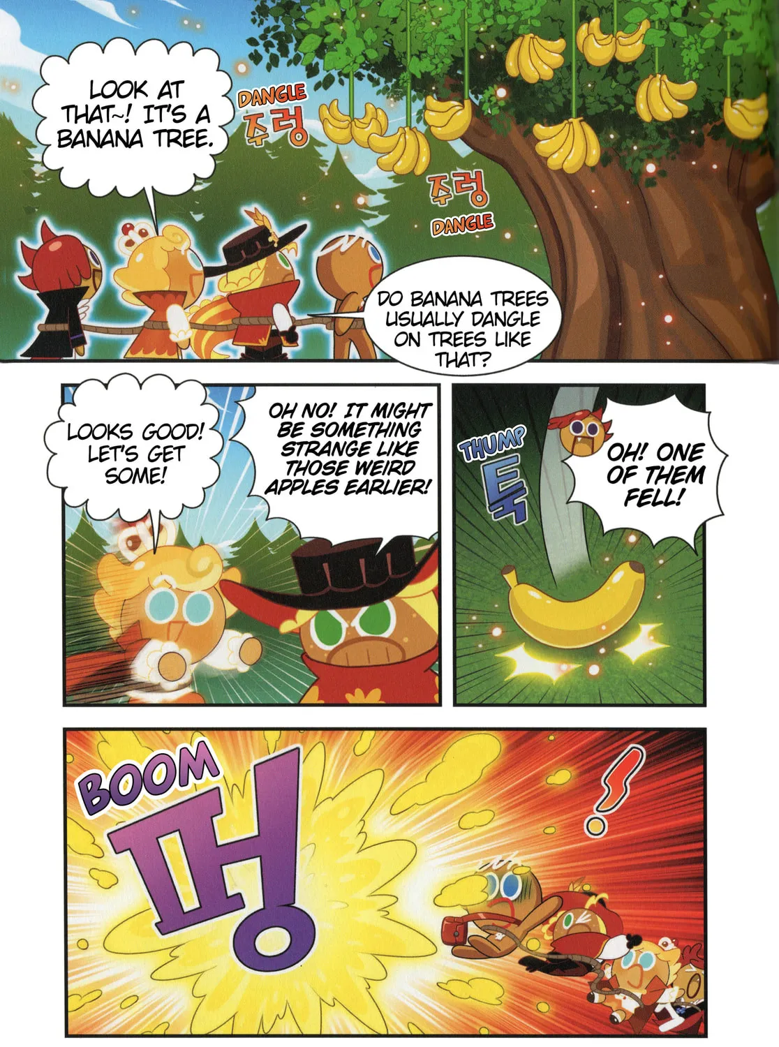 Cookie Run Kingdom Chapter 14 page 11 - 