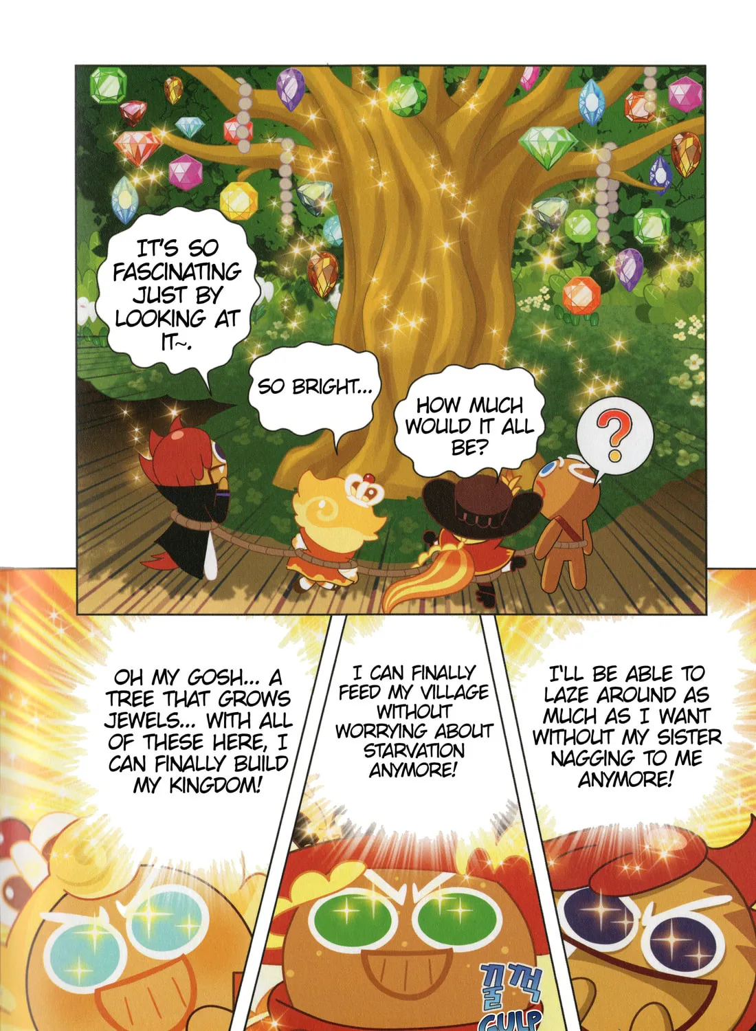Cookie Run Kingdom Chapter 14 page 17 - 