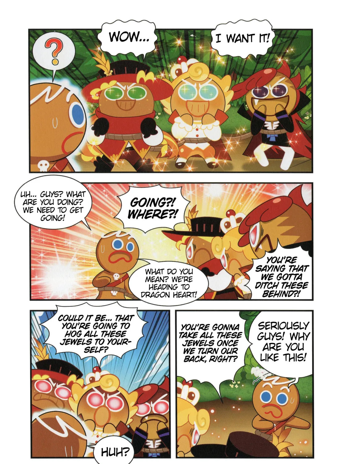 Cookie Run Kingdom Chapter 14 page 19 - 