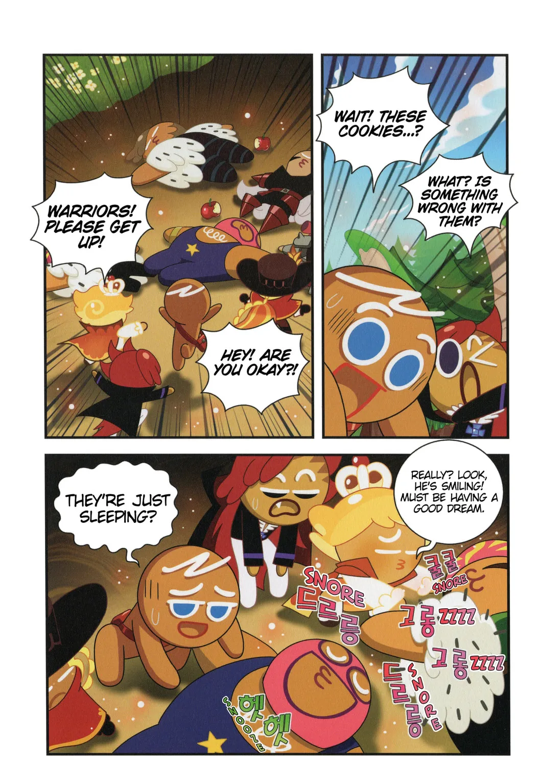Cookie Run Kingdom Chapter 14 page 3 - 