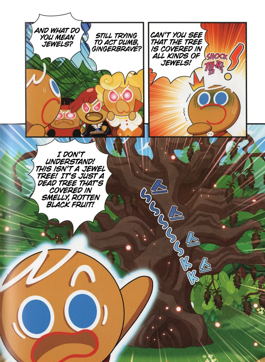 Cookie Run Kingdom Chapter 14 page 21 - 