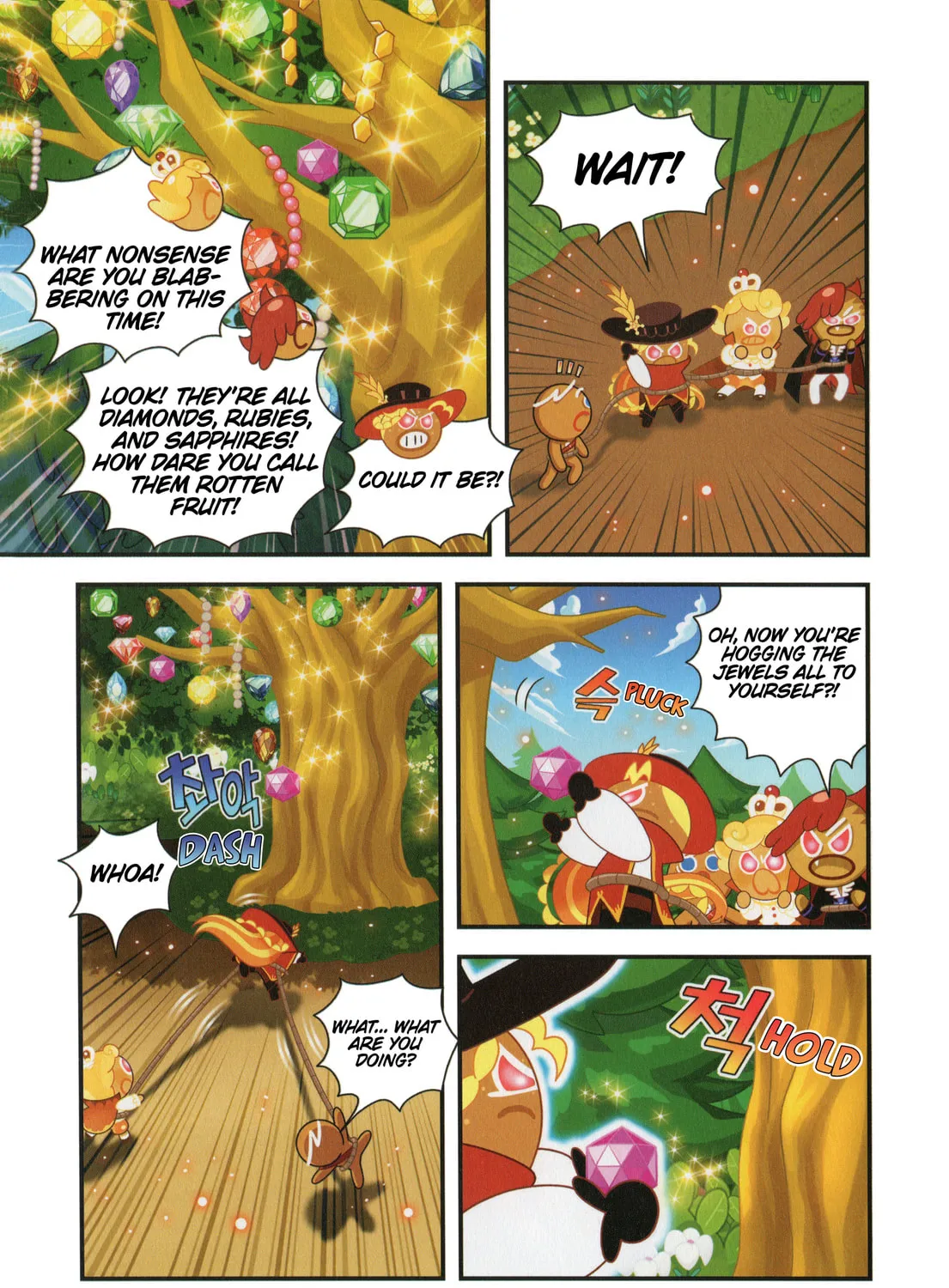Cookie Run Kingdom Chapter 14 page 23 - 