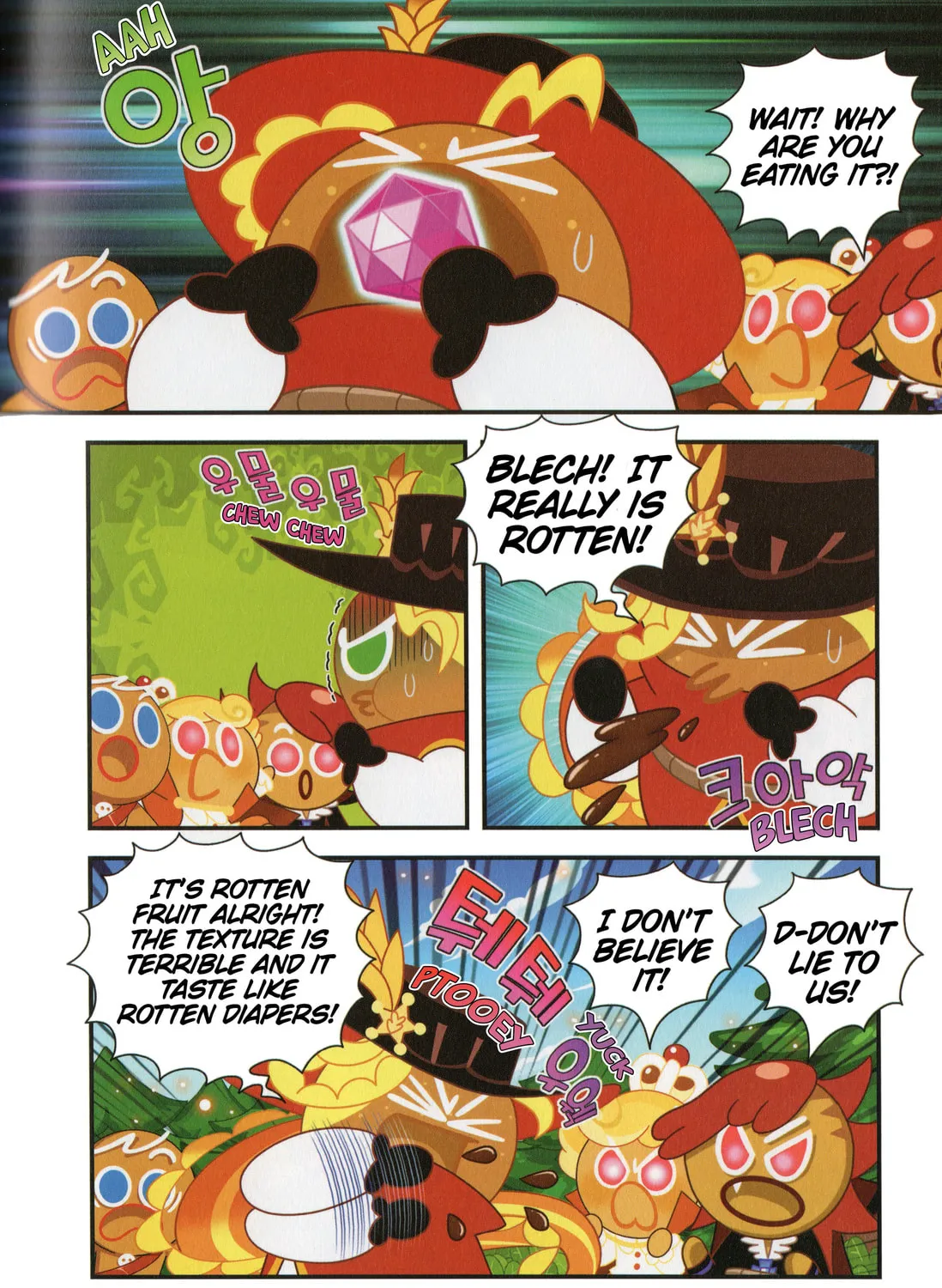 Cookie Run Kingdom Chapter 14 page 25 - 