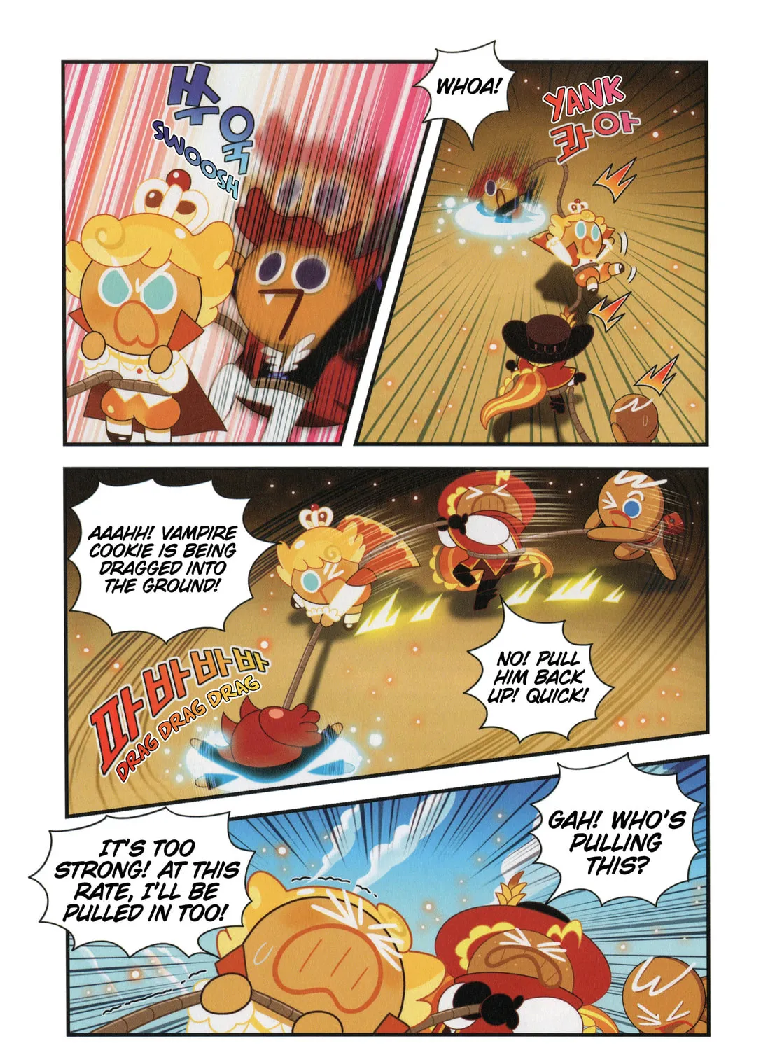 Cookie Run Kingdom Chapter 14 page 27 - 