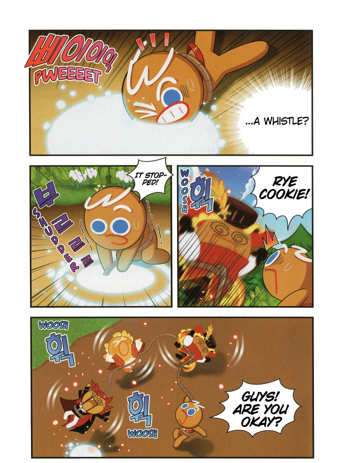 Cookie Run Kingdom Chapter 14 page 31 - 