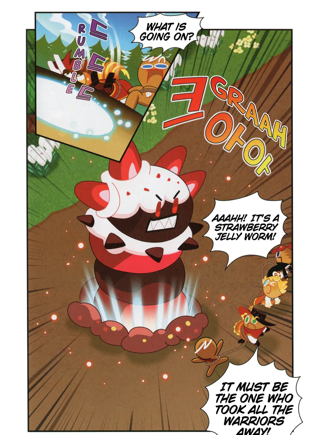 Cookie Run Kingdom Chapter 14 page 33 - 